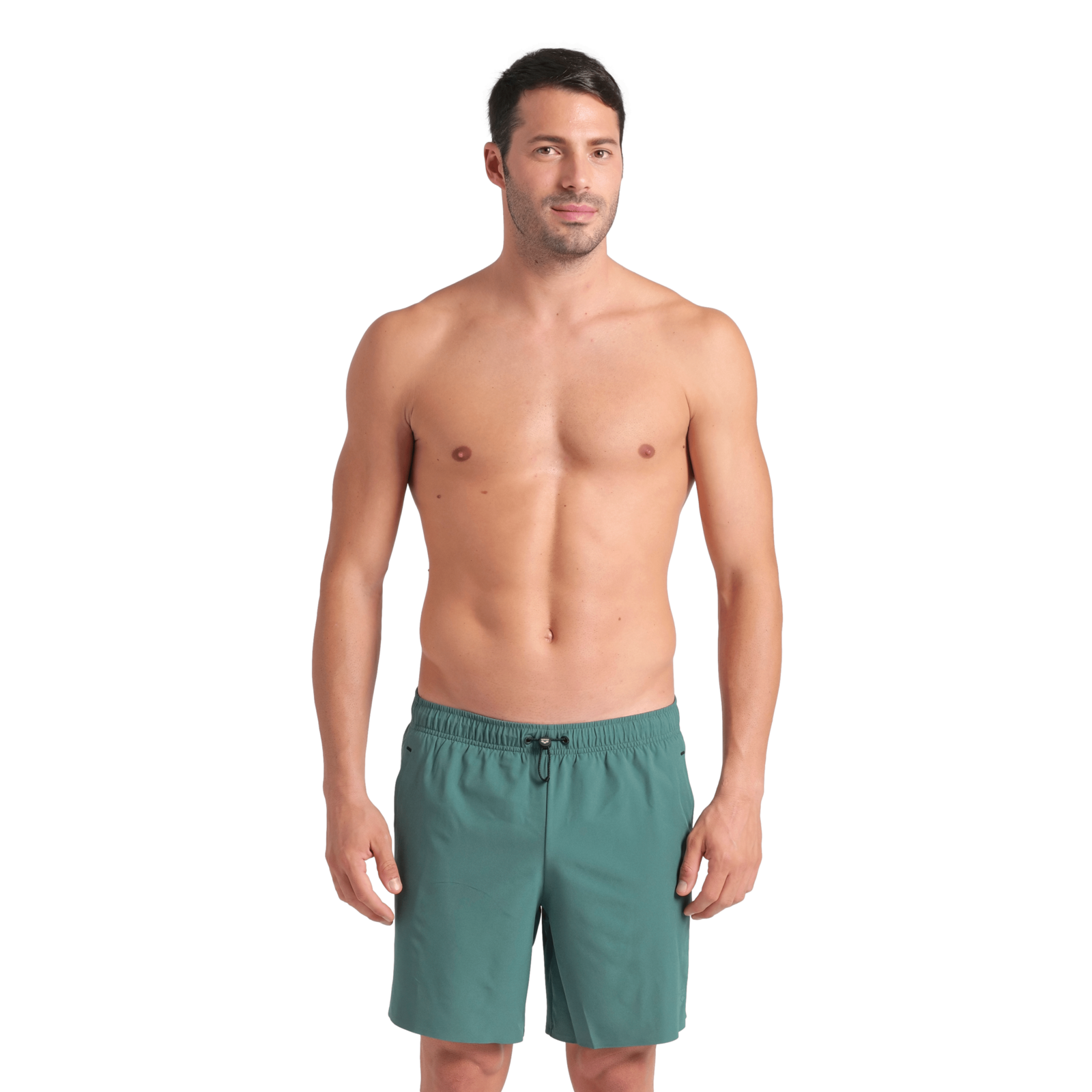Arena M Arena Evo Beach Boxer Solid Beach Short in GRÜN