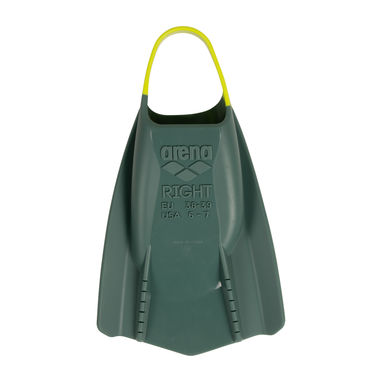 Arena Powerfin Pro II Flossen in GRÜN