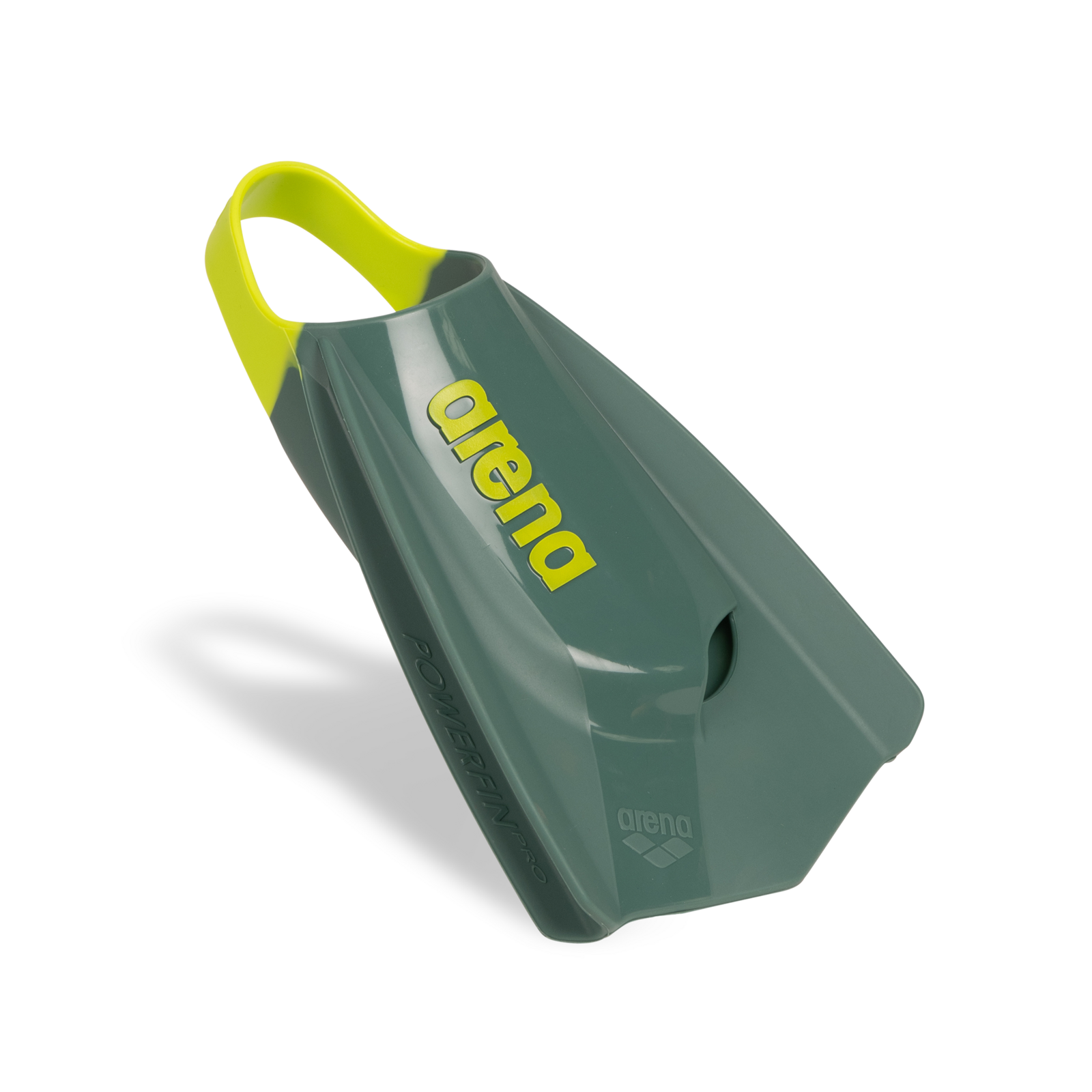 Arena Powerfin Pro II Flossen in GRÜN