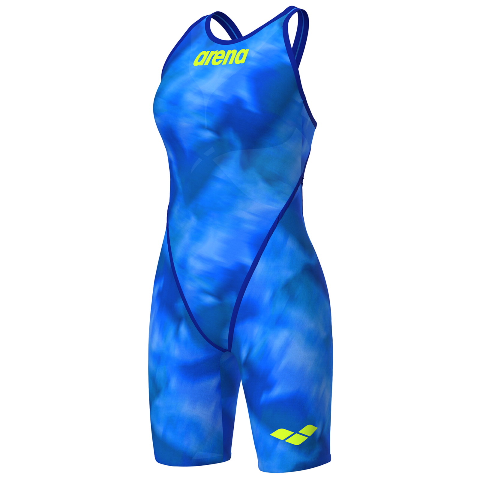 Arena Powerskin Carbon Glide LE Ob Wettkampfanzug in BLAU