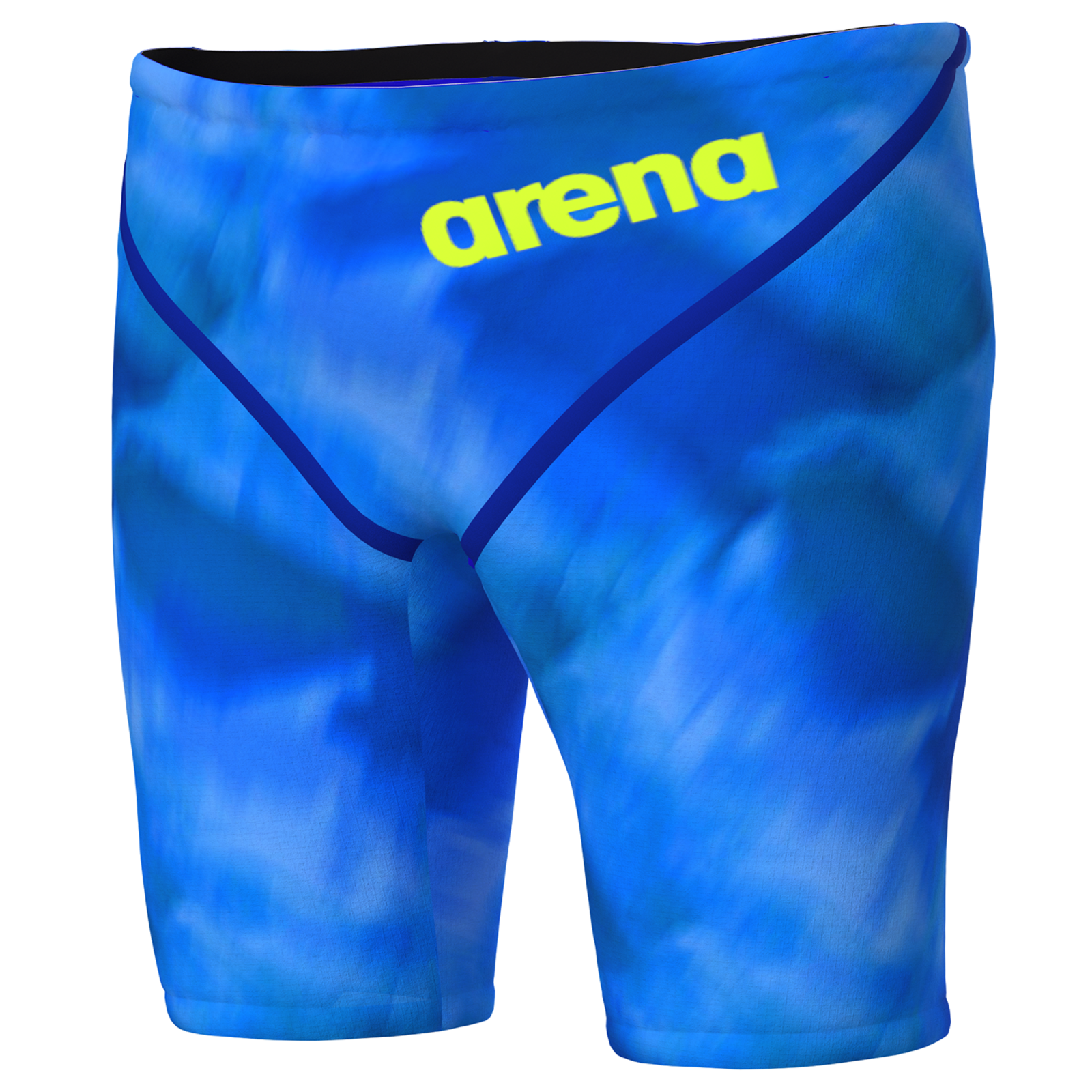 Arena Powerskin Carbon Glide LE Wettkampfjammer in BLAU