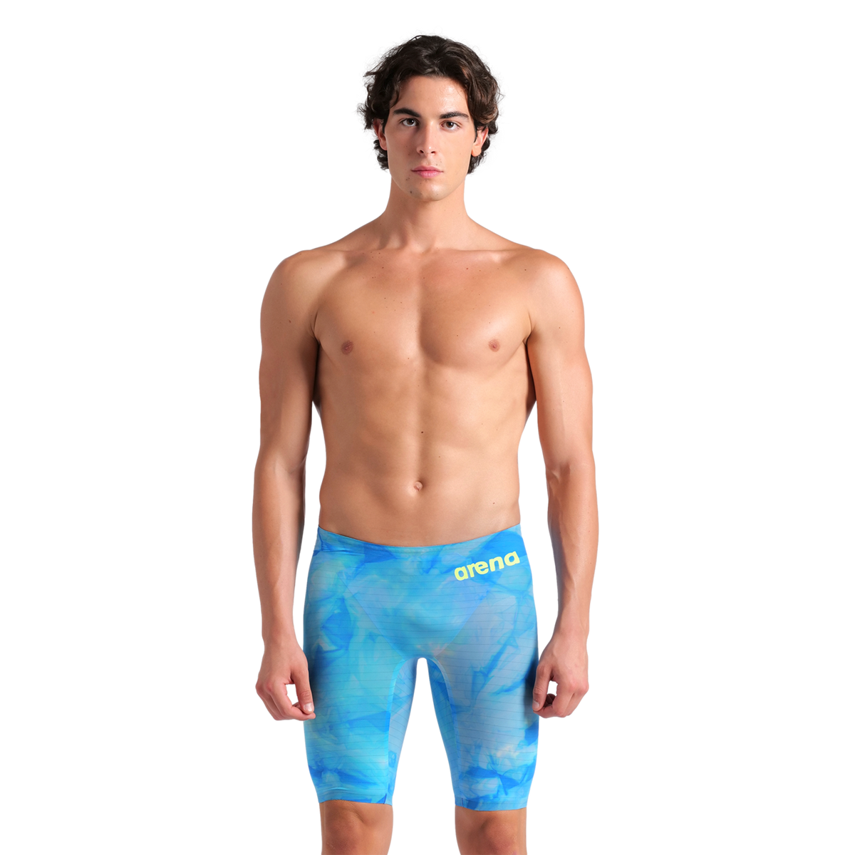 Arena Powerskin Carbon Air2 LE Wettkampfjammer in BLAU