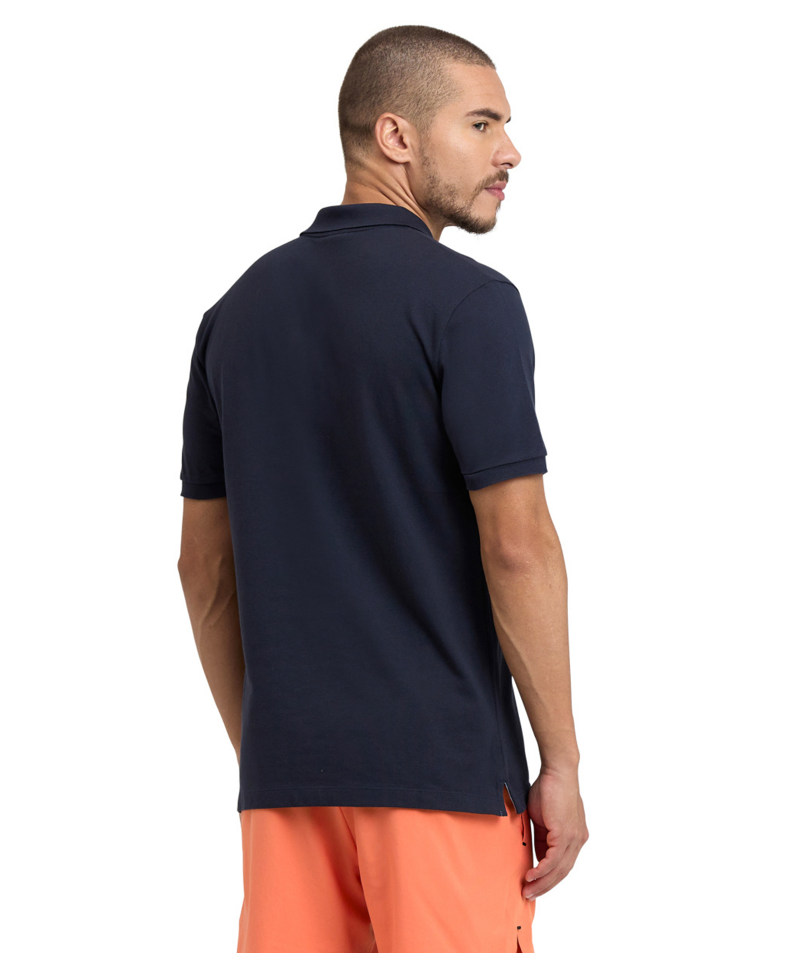 Arena M Poloshirt Solid Cotton Piquet in