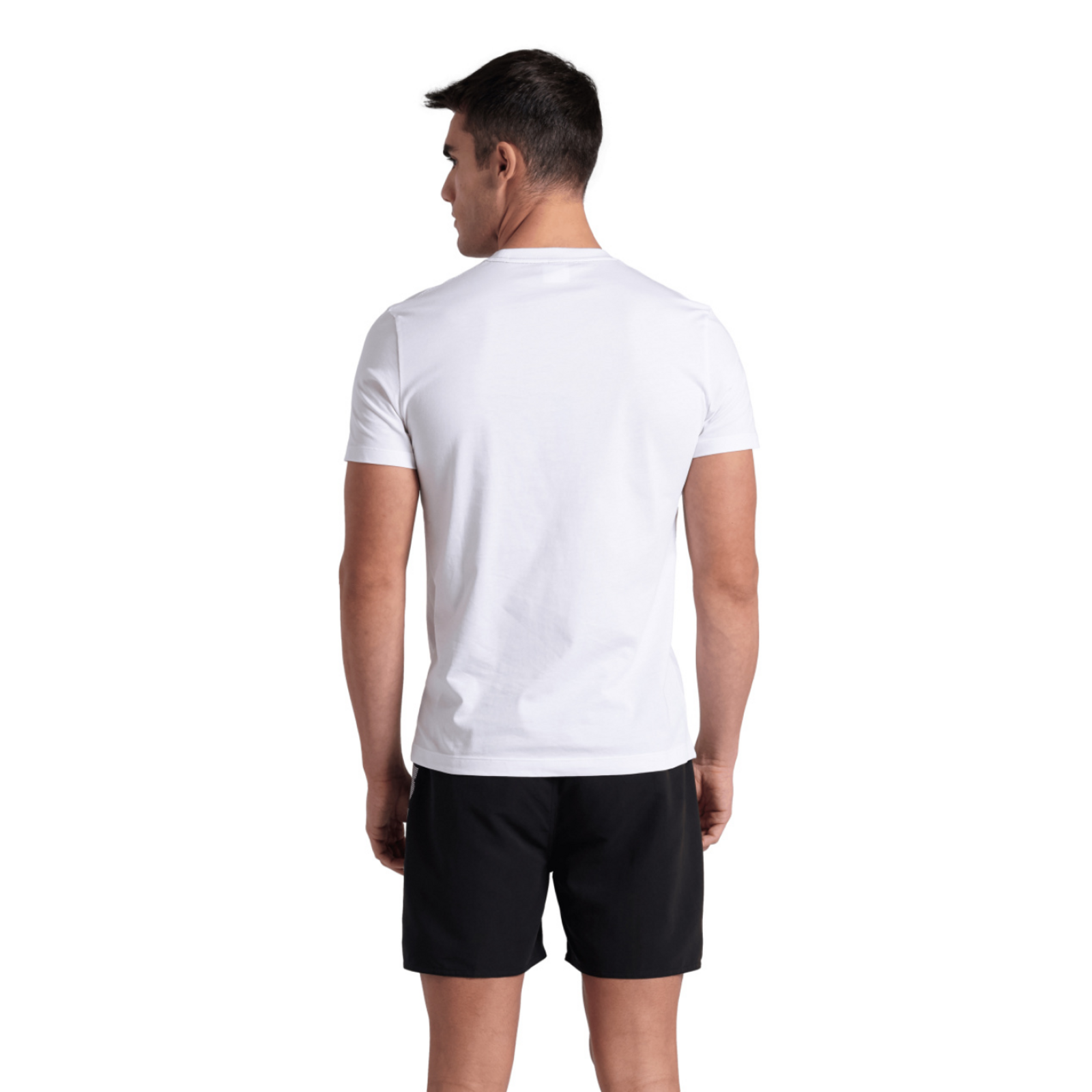Arena T-Shirt Solid Cotton in
