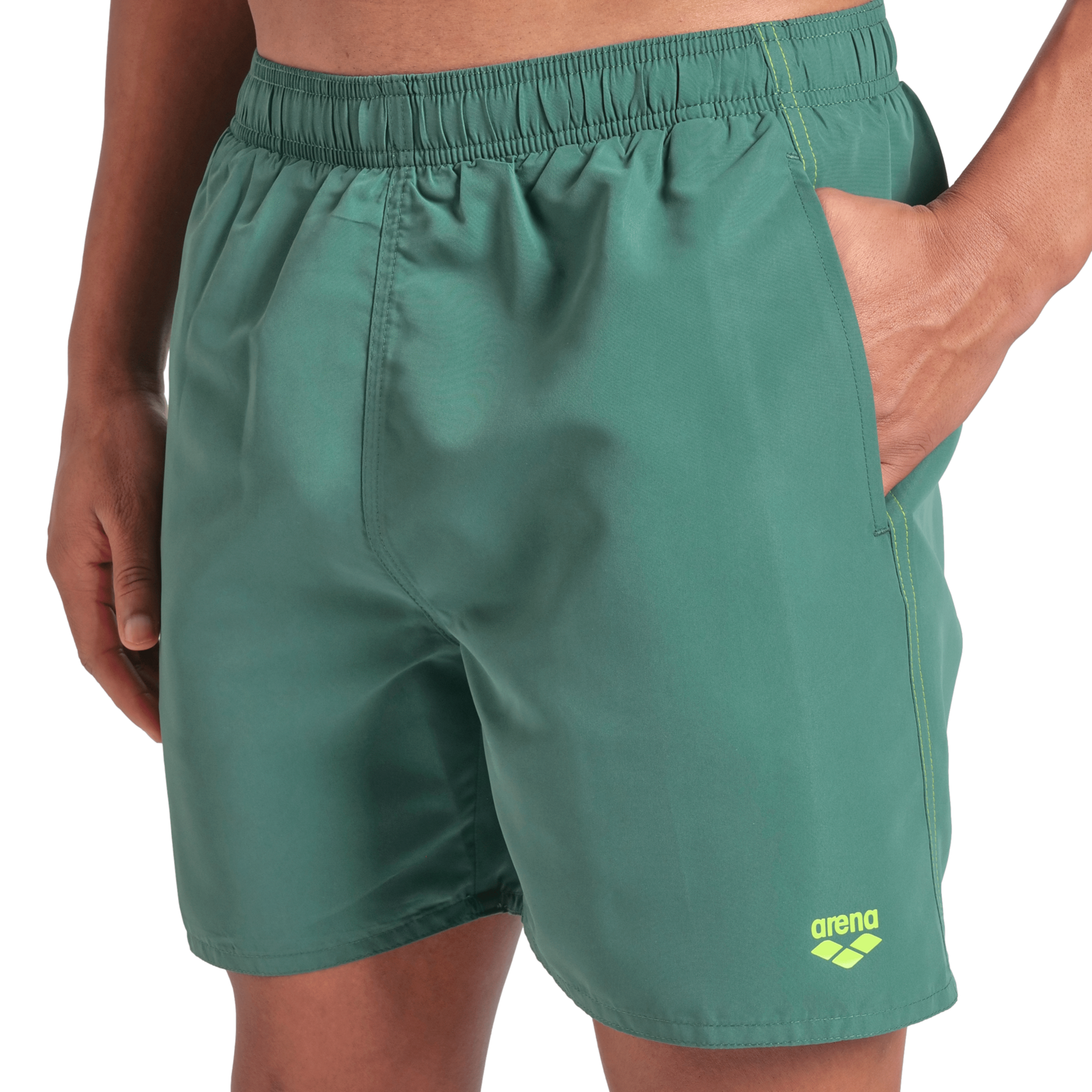 Arena Fundamentals Boxer R in GRÜN