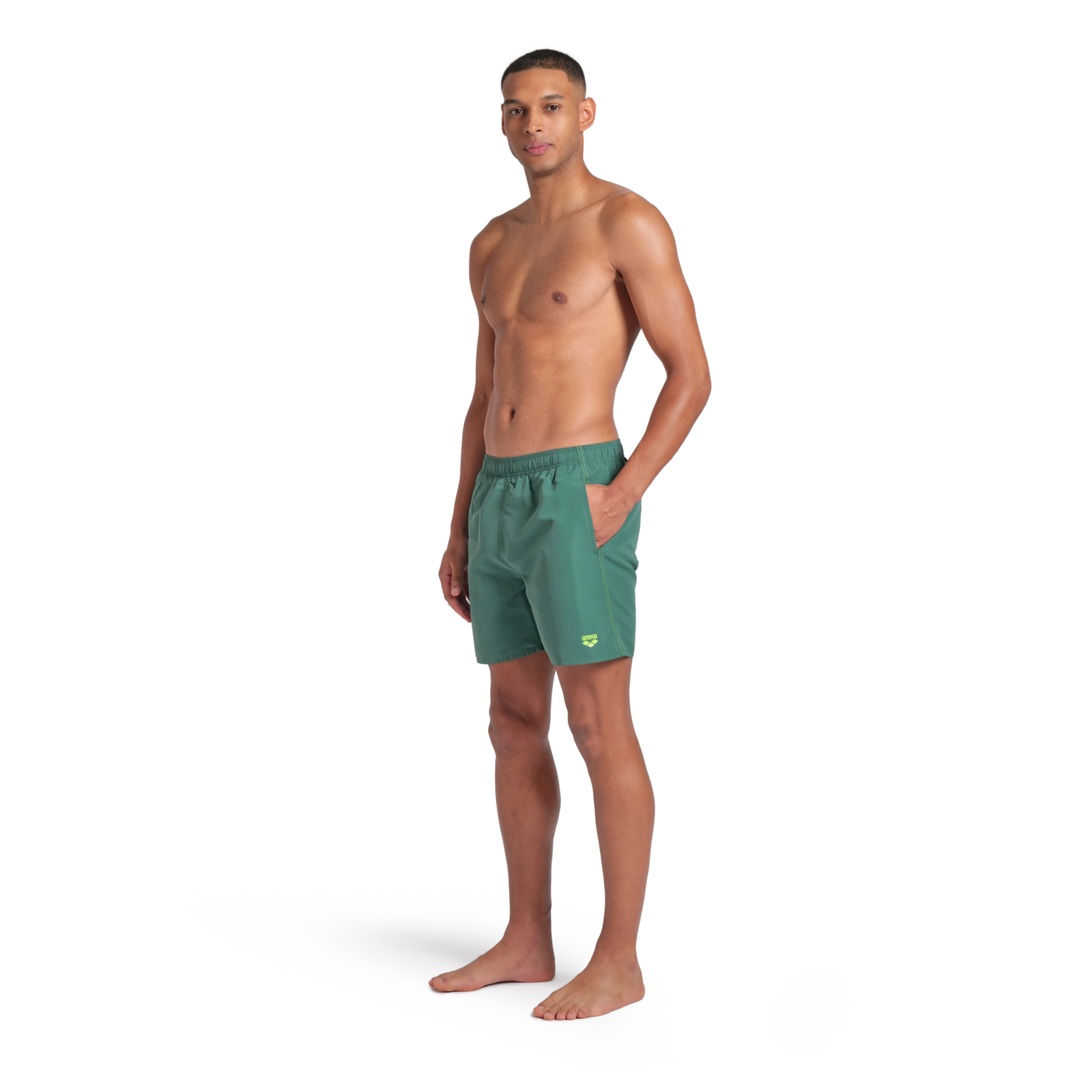 Arena Fundamentals Boxer R in GRÜN