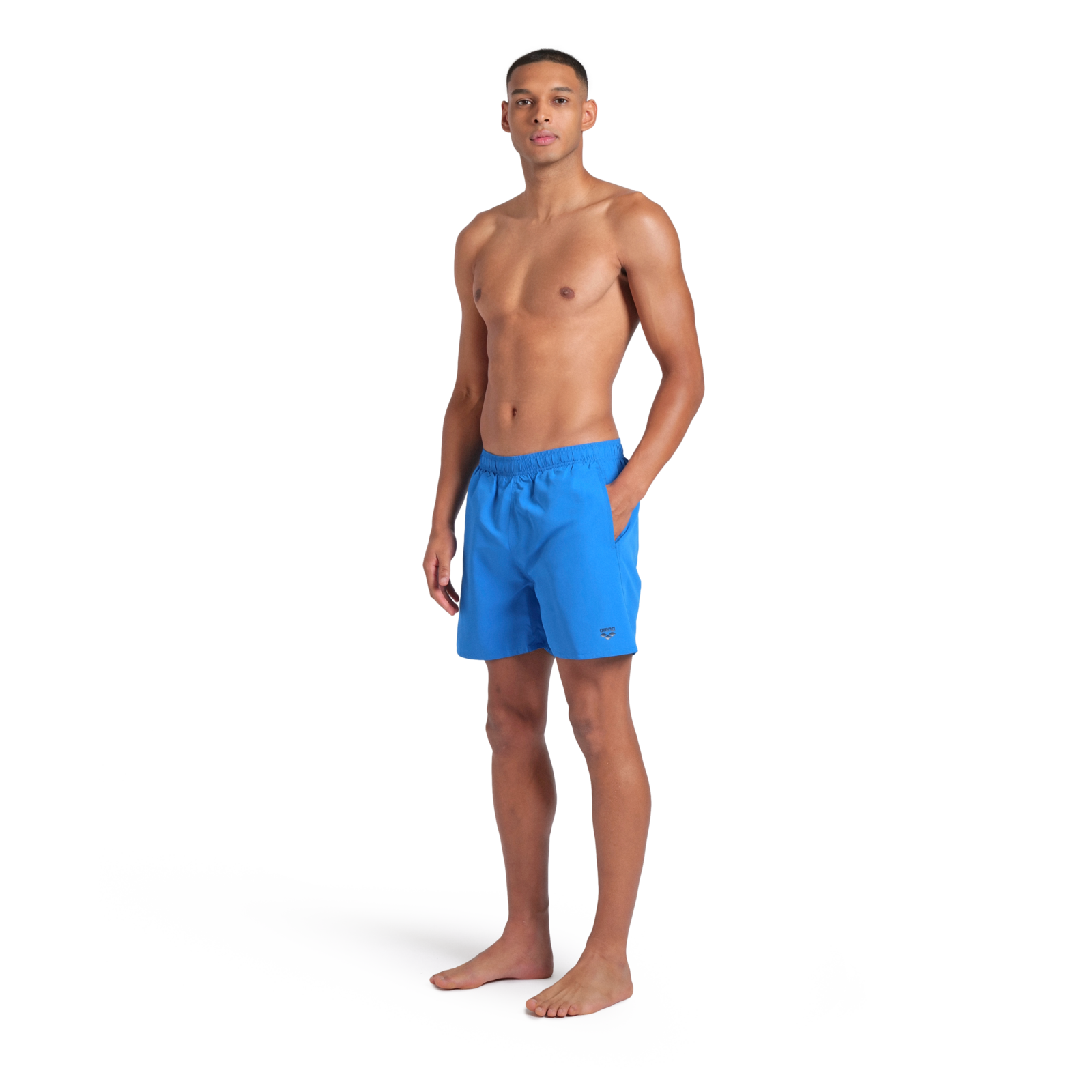 Arena Fundamentals Boxer R in BLAU