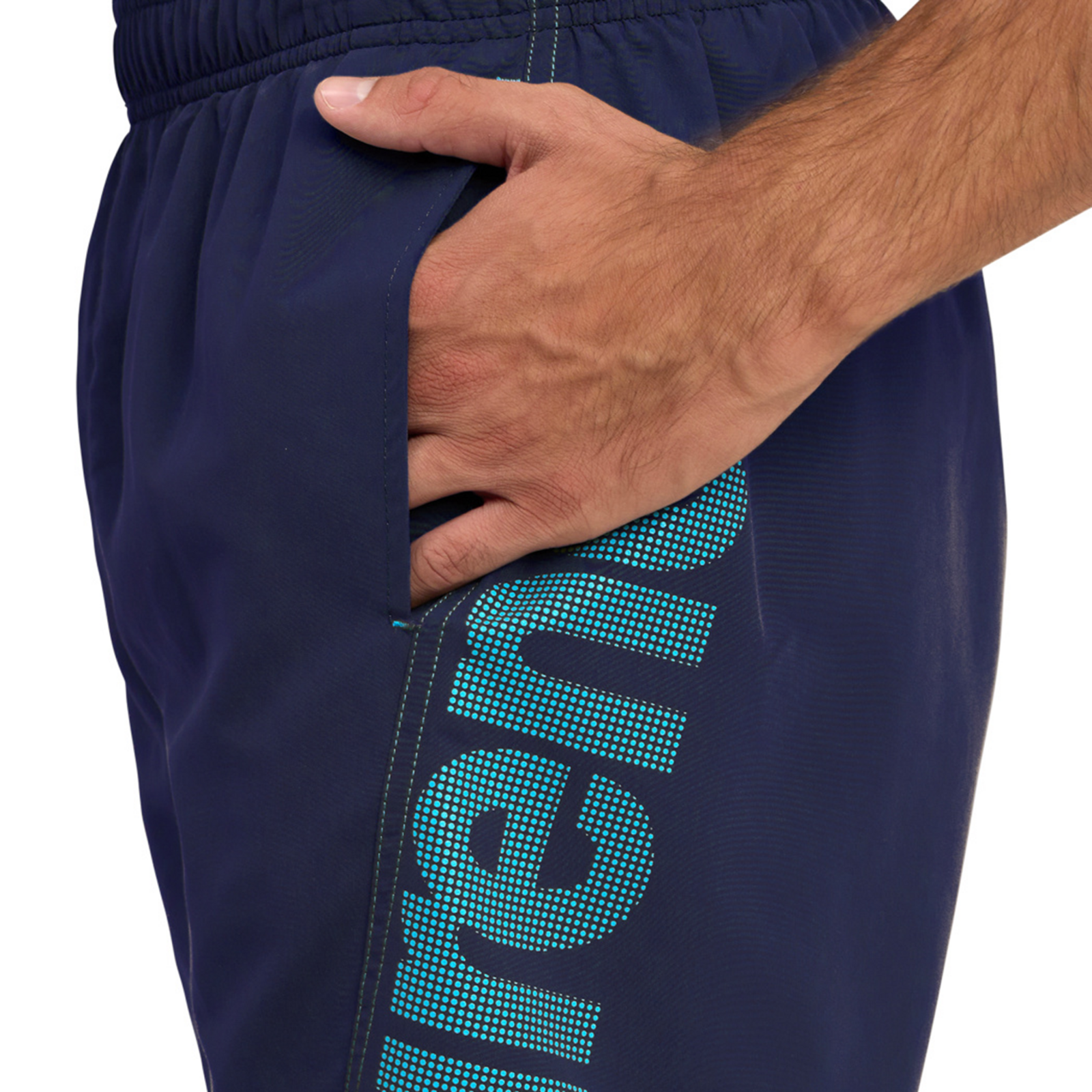 Arena Fundamentals Arena Logo Boxer R in BLAU