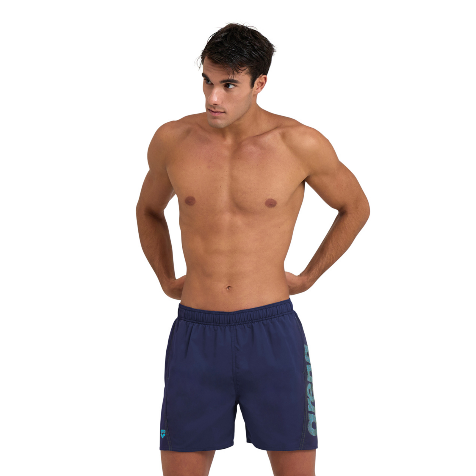 Arena Fundamentals Arena Logo Boxer R in BLAU
