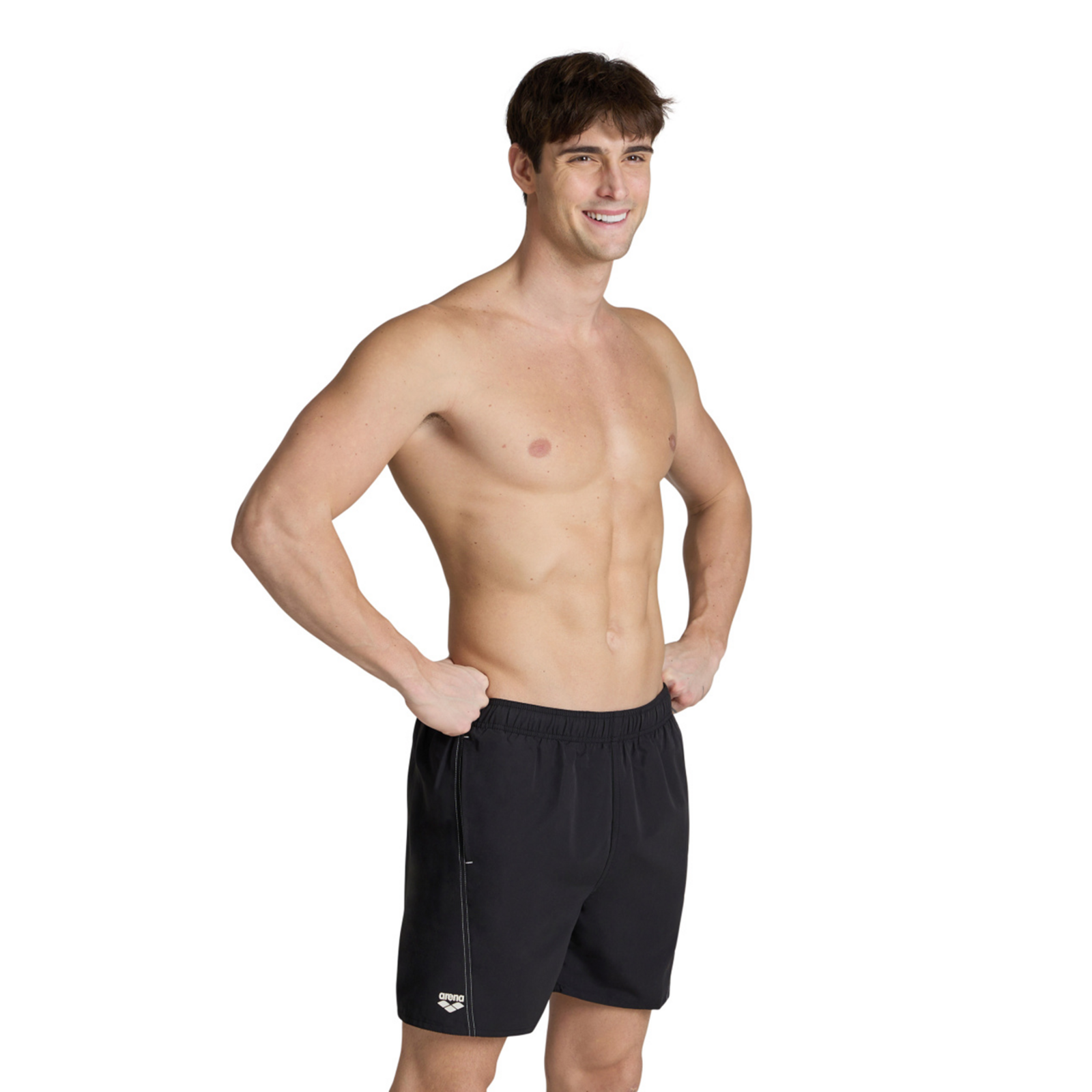 Arena Fundamentals Arena Logo Boxer R in SCHWARZ