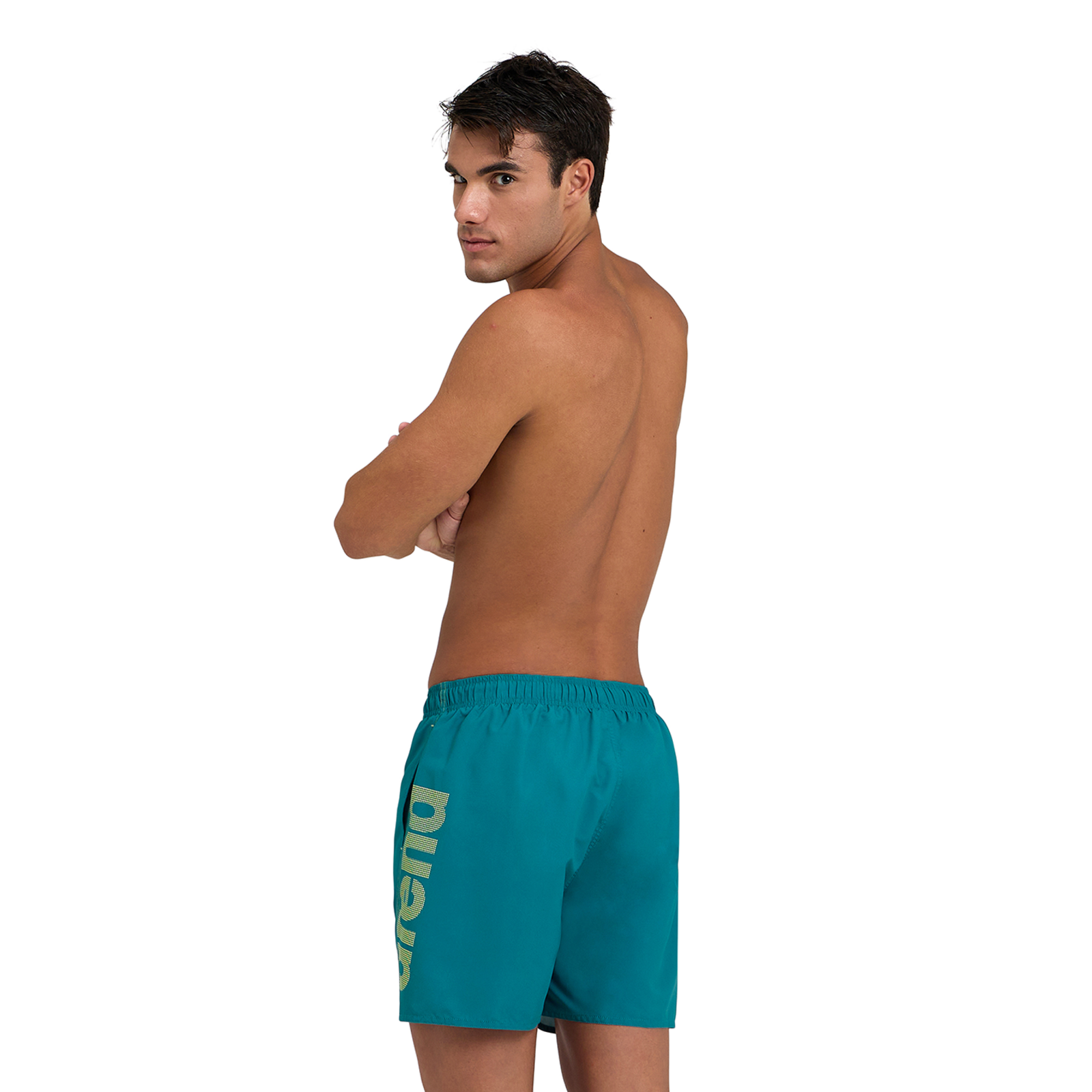 Arena Fundamentals Arena Logo Boxer R in BLAU