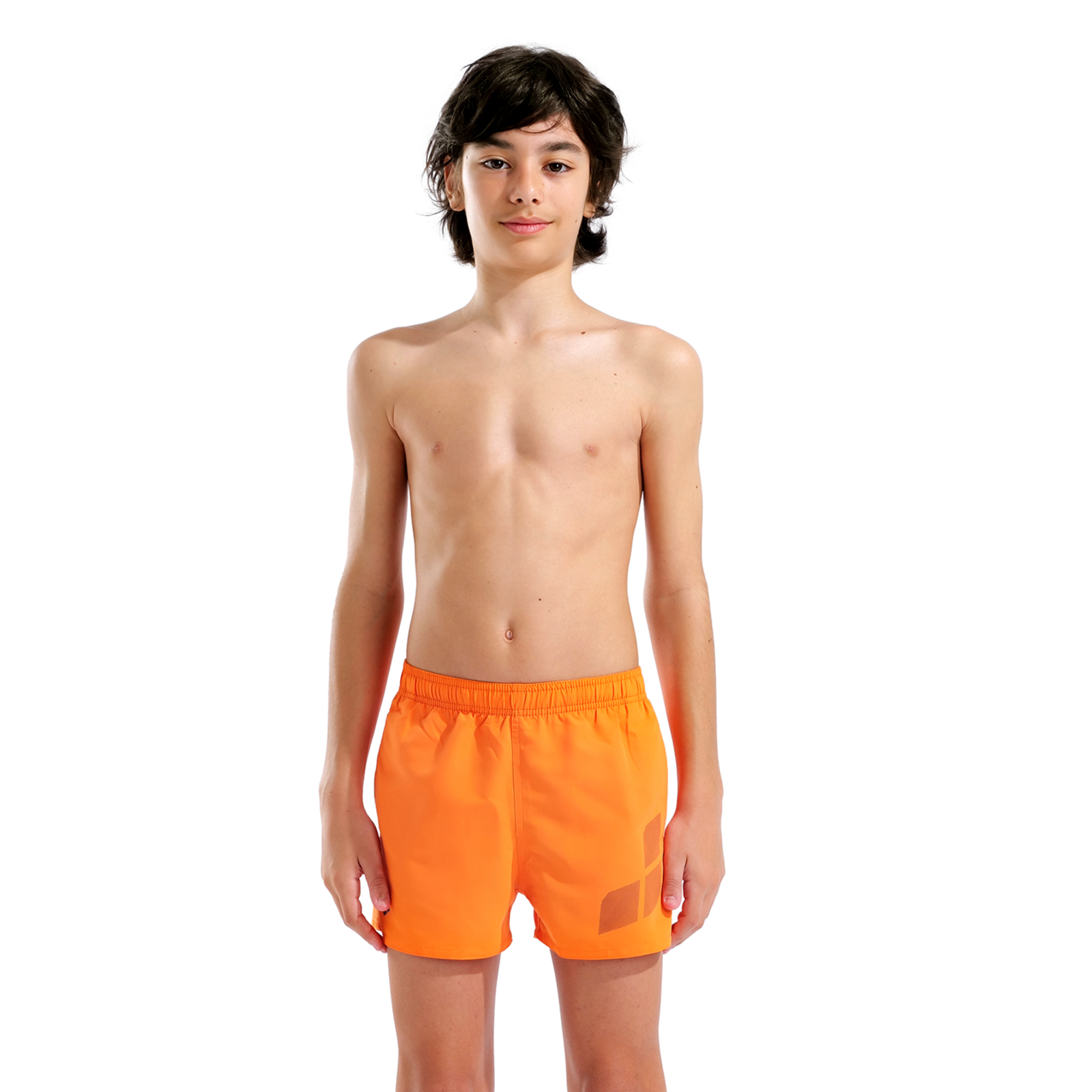Arena B Beach Short Logo R Beach Short in ORANGE