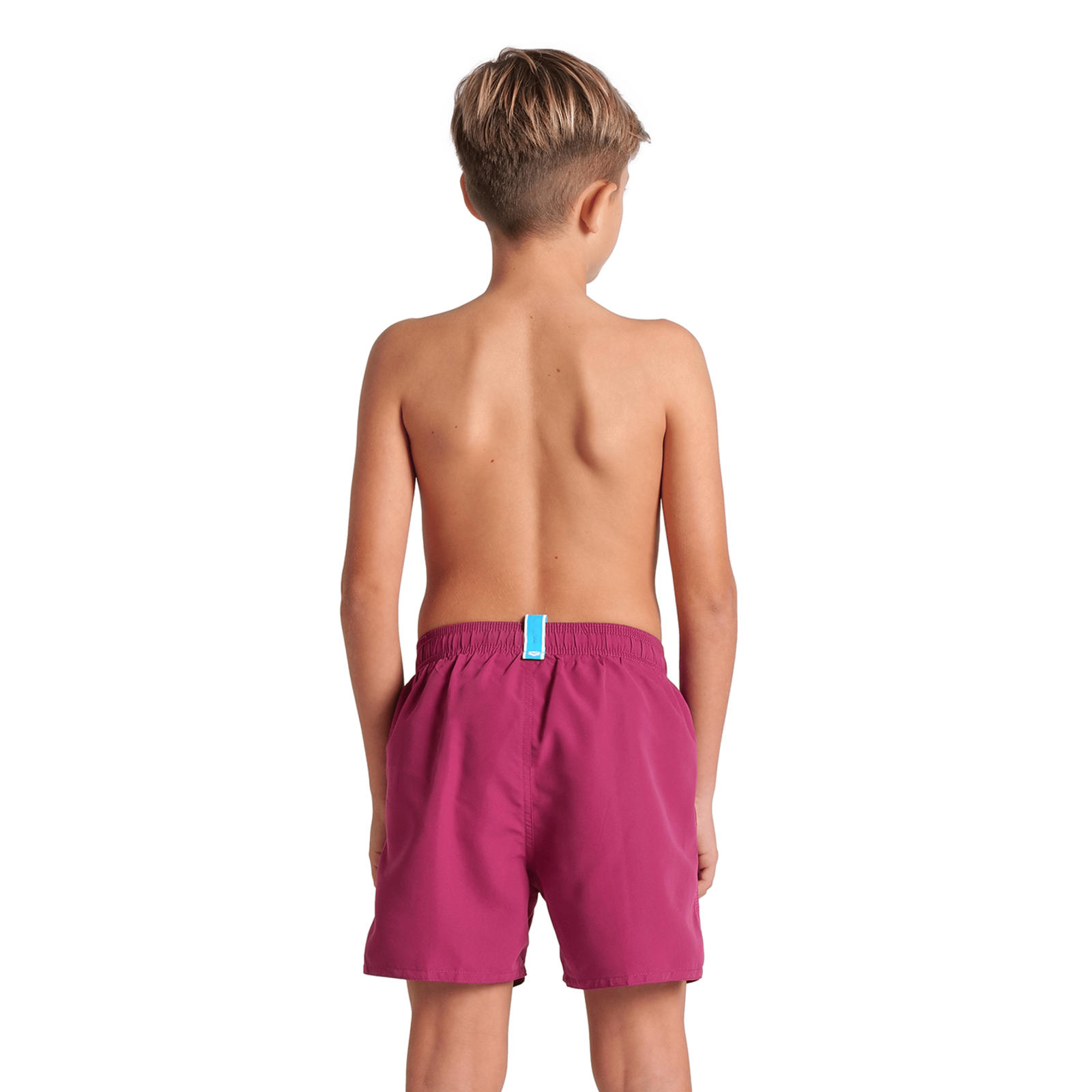 Arena Beach Boxer Solid R in ROT