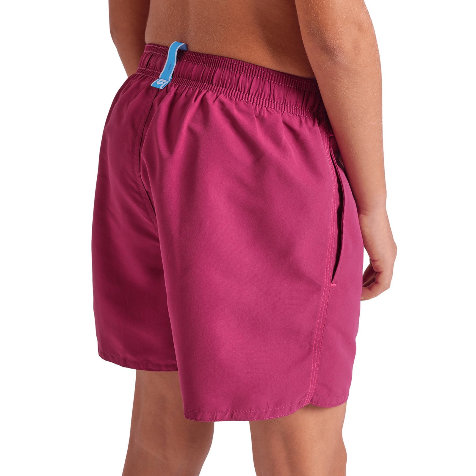 Arena Beach Boxer Solid R in ROT