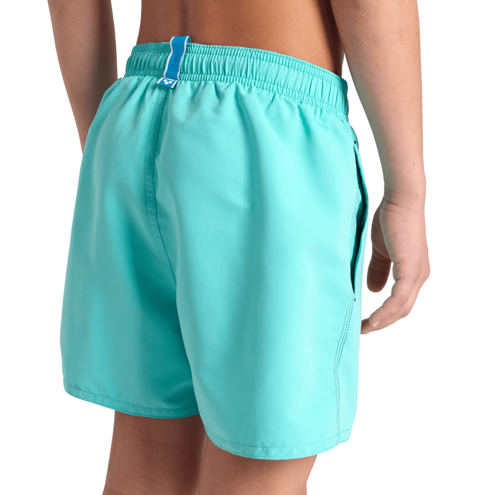 Arena Beach Boxer Solid R in BLAU