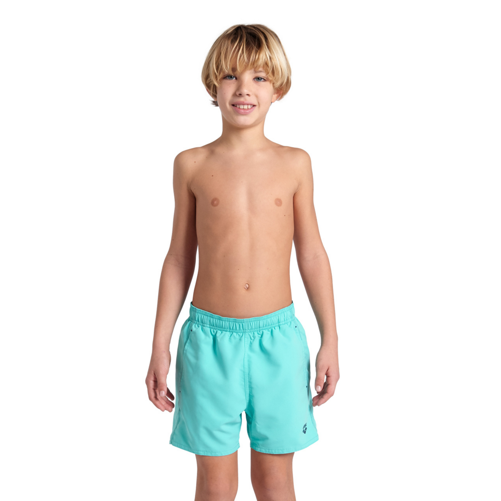 Arena Beach Boxer Solid R in BLAU