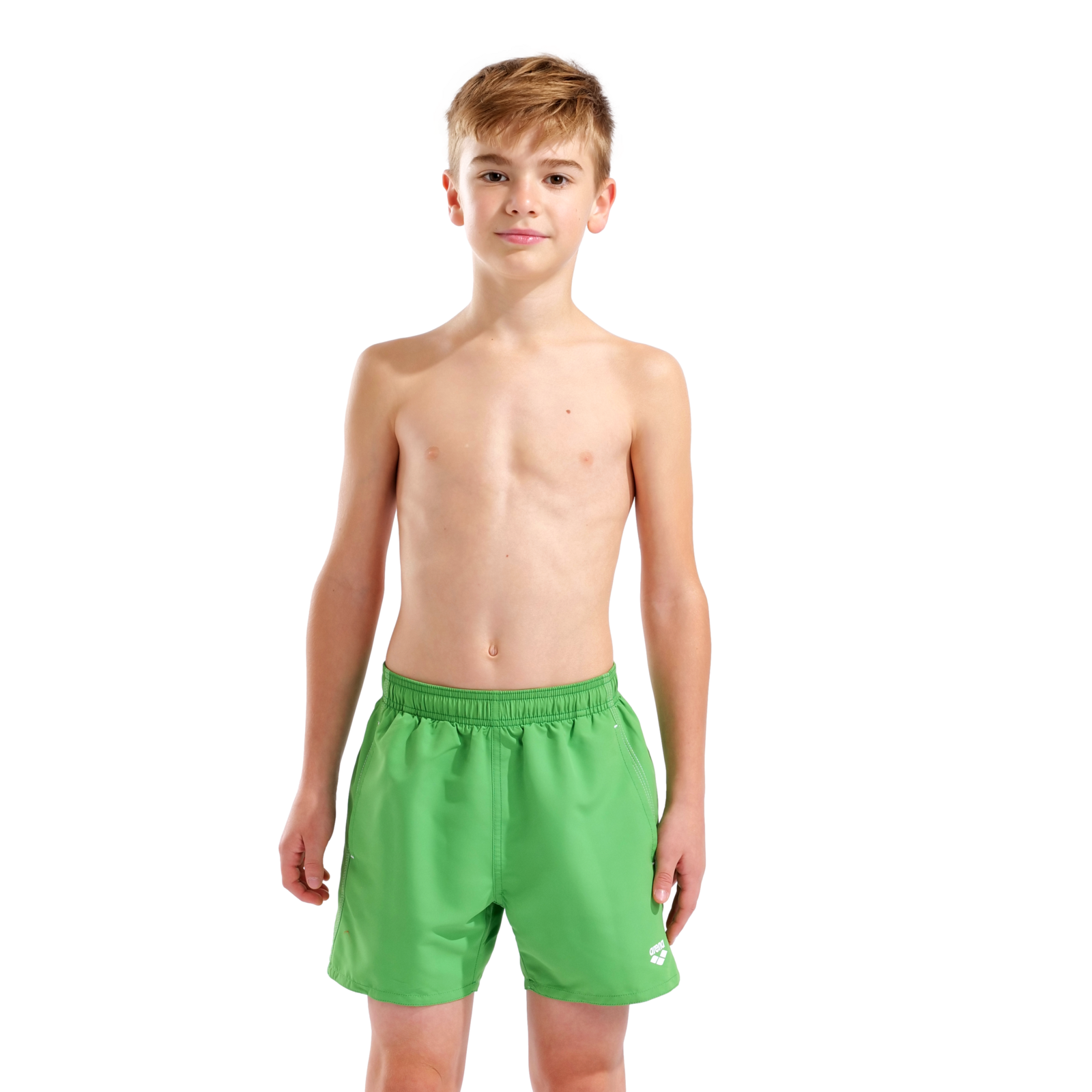 Arena Beach Boxer Solid R in GRÜN