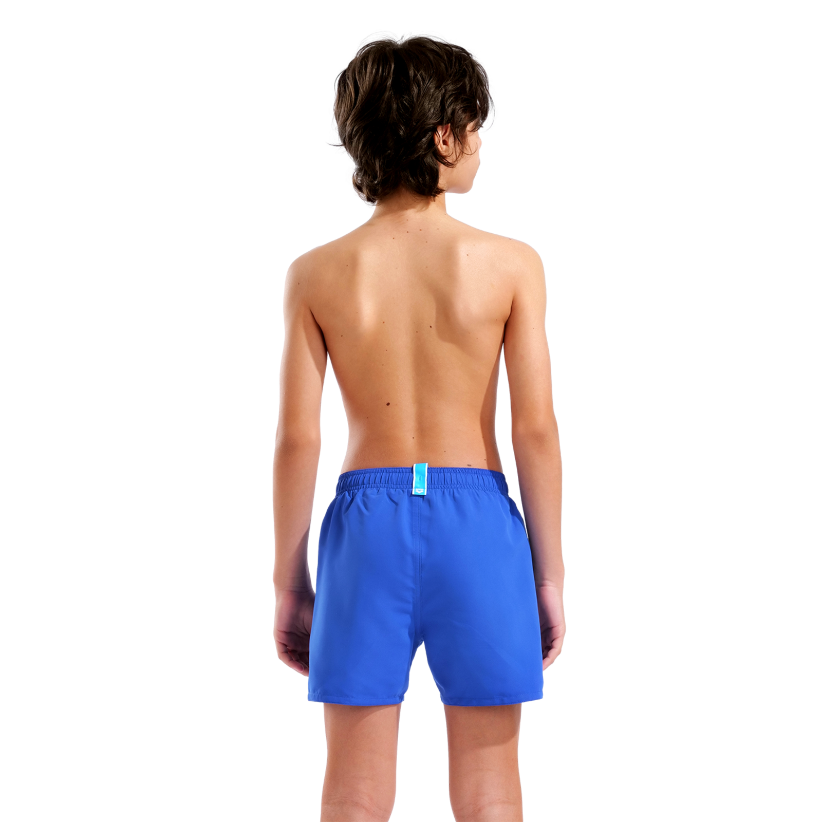 Arena Beach Boxer Solid R in BLAU