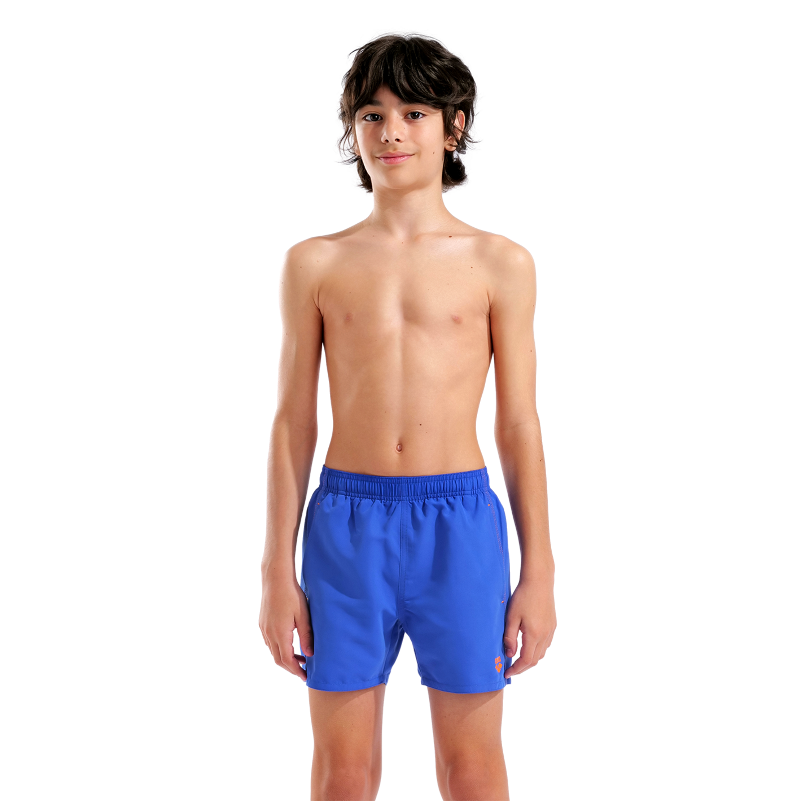 Arena Beach Boxer Solid R in BLAU