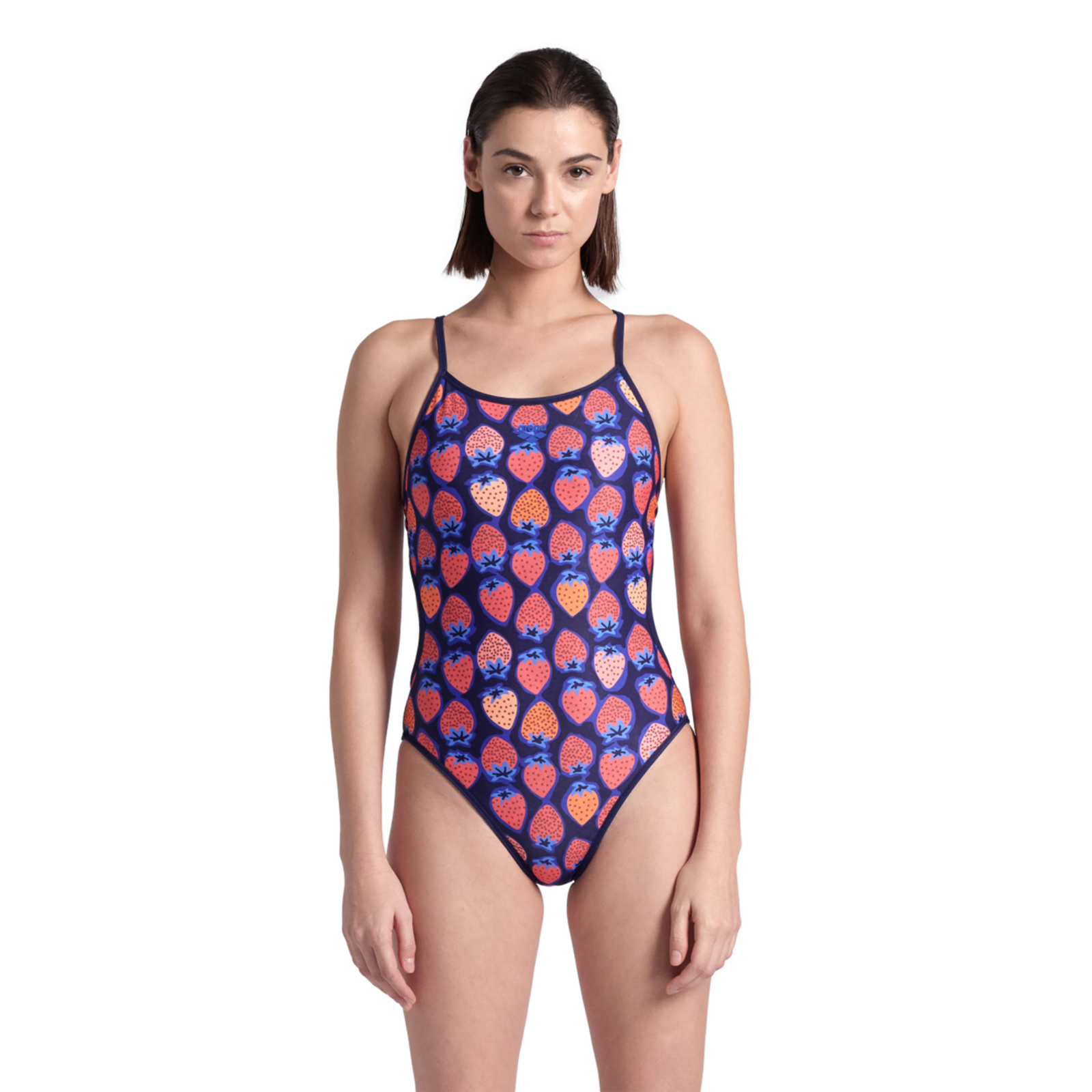 Arena W Arena Reversible Swimsuit Challenge Back Badeanzug in MEHRFARBIG