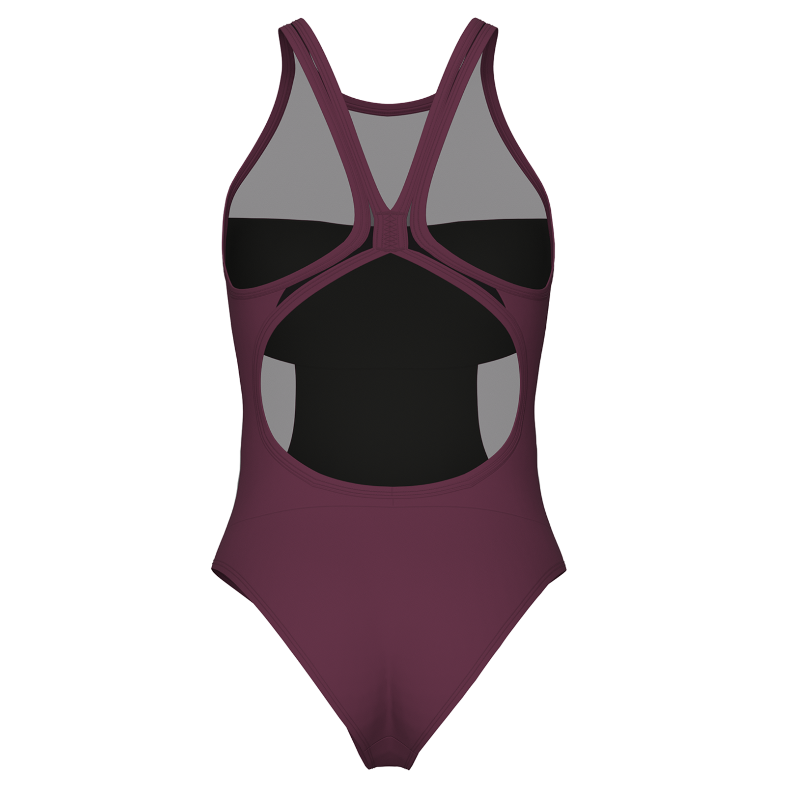 Arena Arena Water Touch Swimsuit Swim Pro Back Badeanzug in VIOLETT