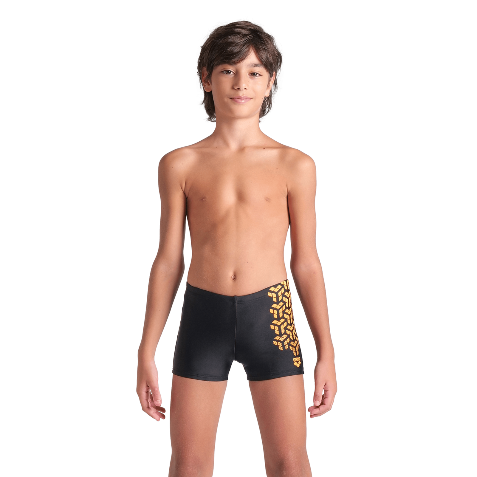 Arena Arena Kikko V Swim Short Graphic in SCHWARZ