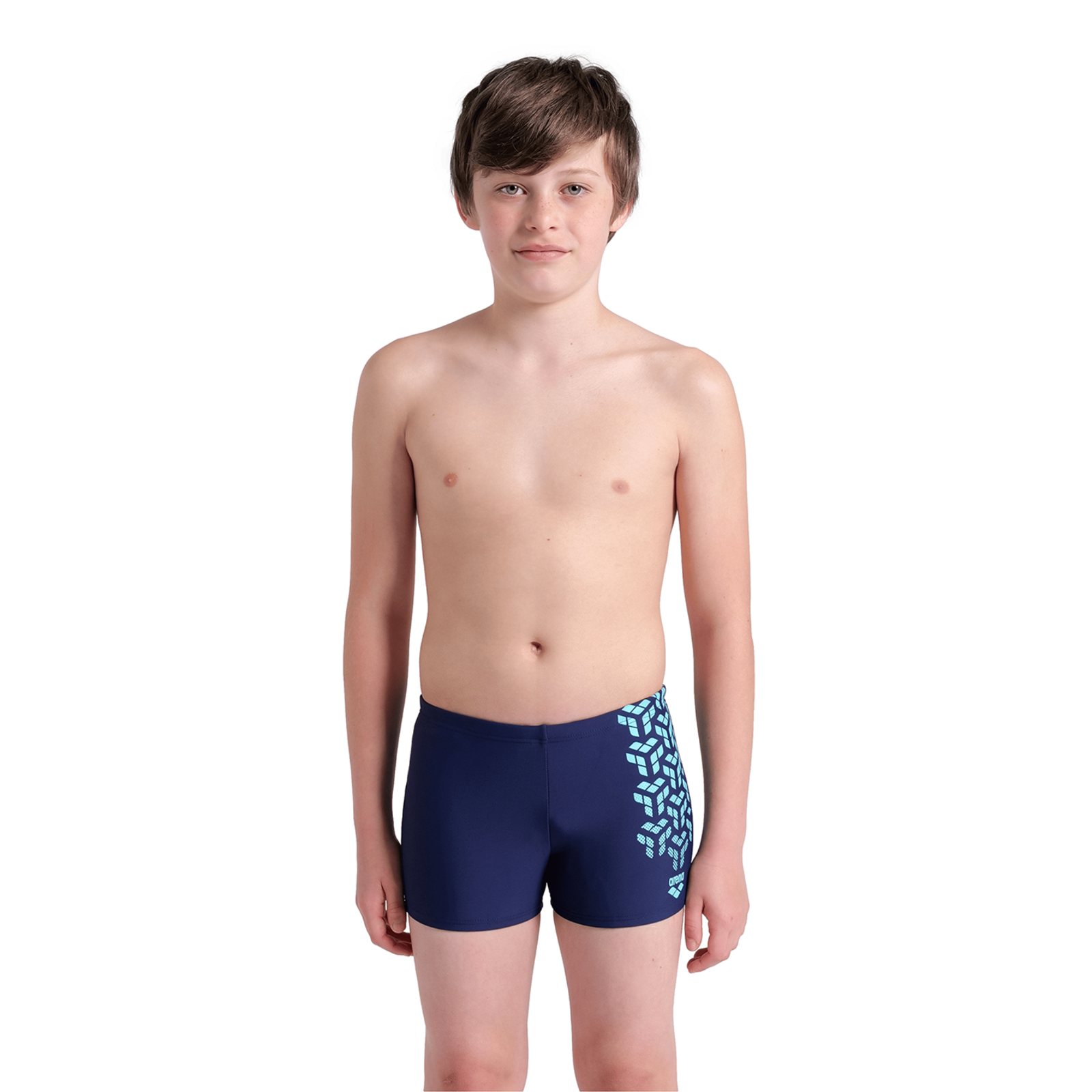 Arena Arena Kikko V Swim Short Graphic in BLAU