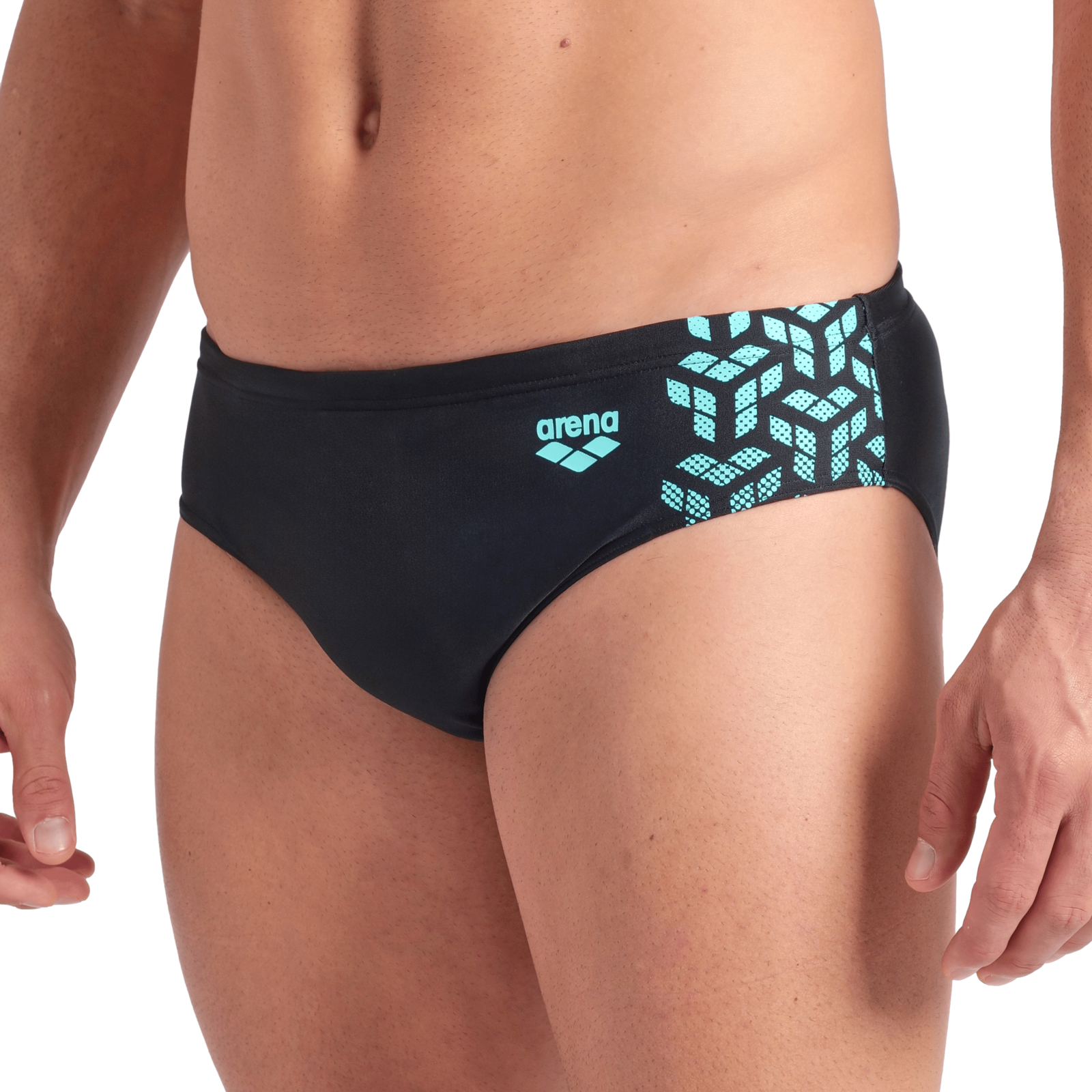 Arena Arena Kikko V Swim Briefs Swim Slip in SCHWARZ