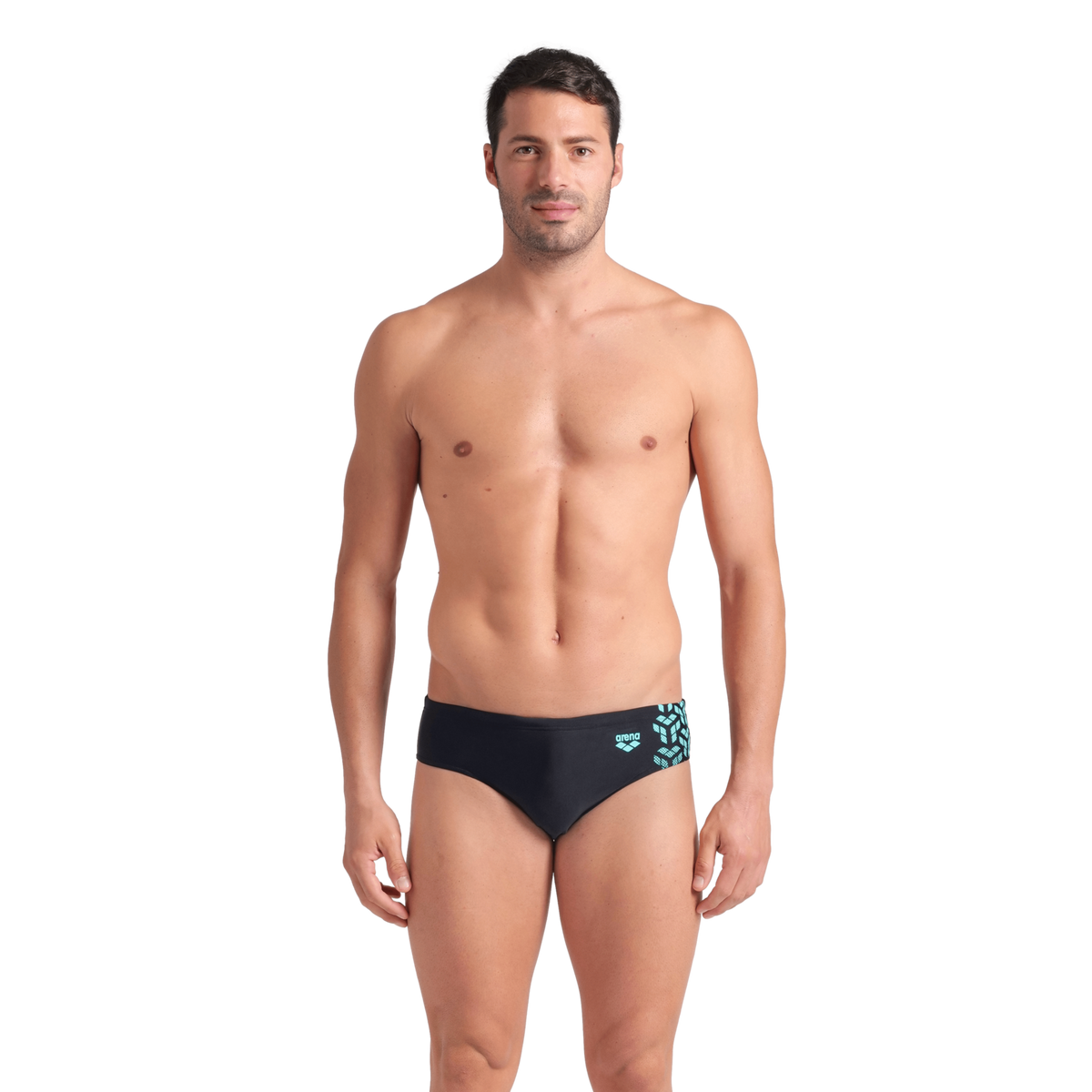 Arena Arena Kikko V Swim Briefs Swim Slip in SCHWARZ