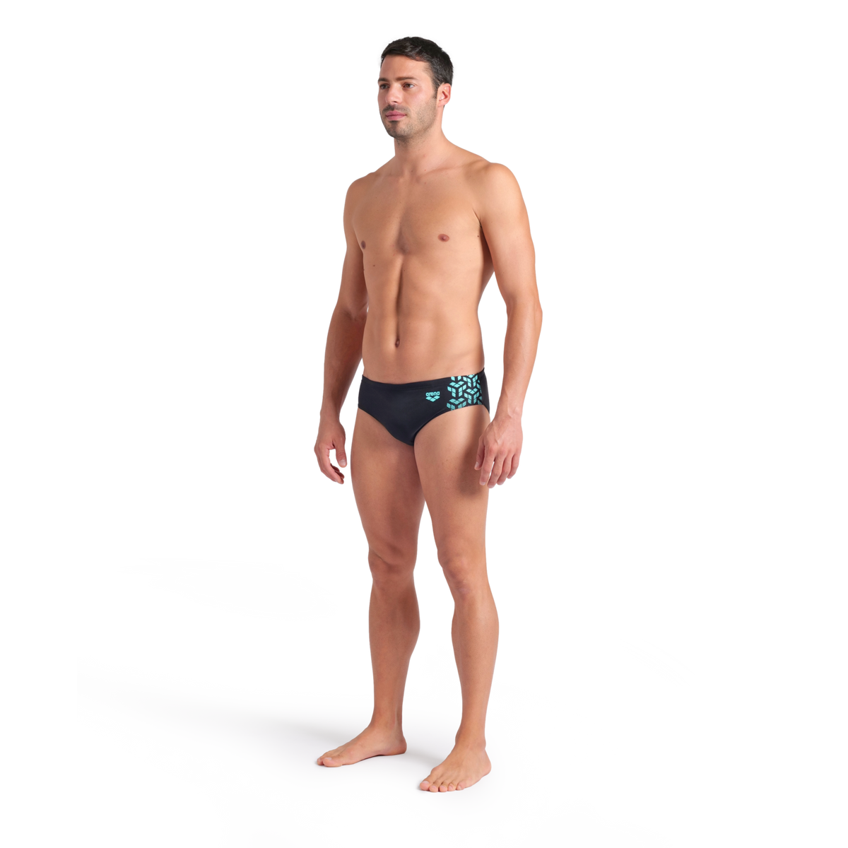 Arena Arena Kikko V Swim Briefs Swim Slip in SCHWARZ