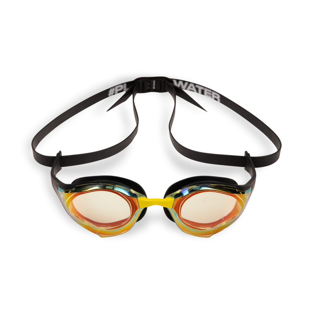 Arena Cobra Edge Swipe Mr Wettkampfschwimmbrille in SCHWARZ
