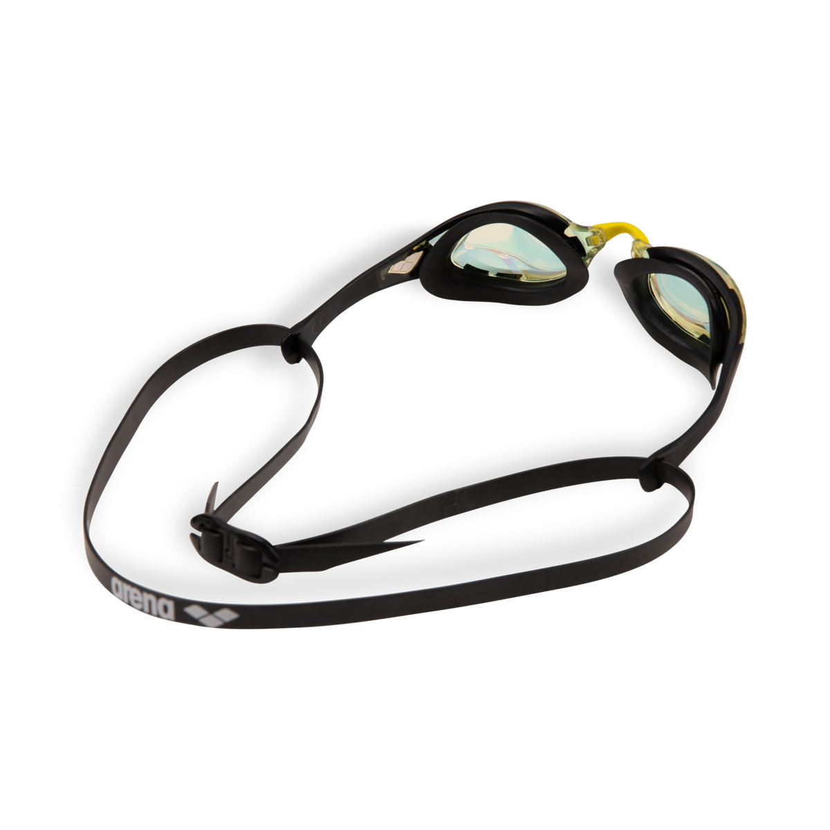 Arena Cobra Edge Swipe Mr Wettkampfschwimmbrille in SCHWARZ