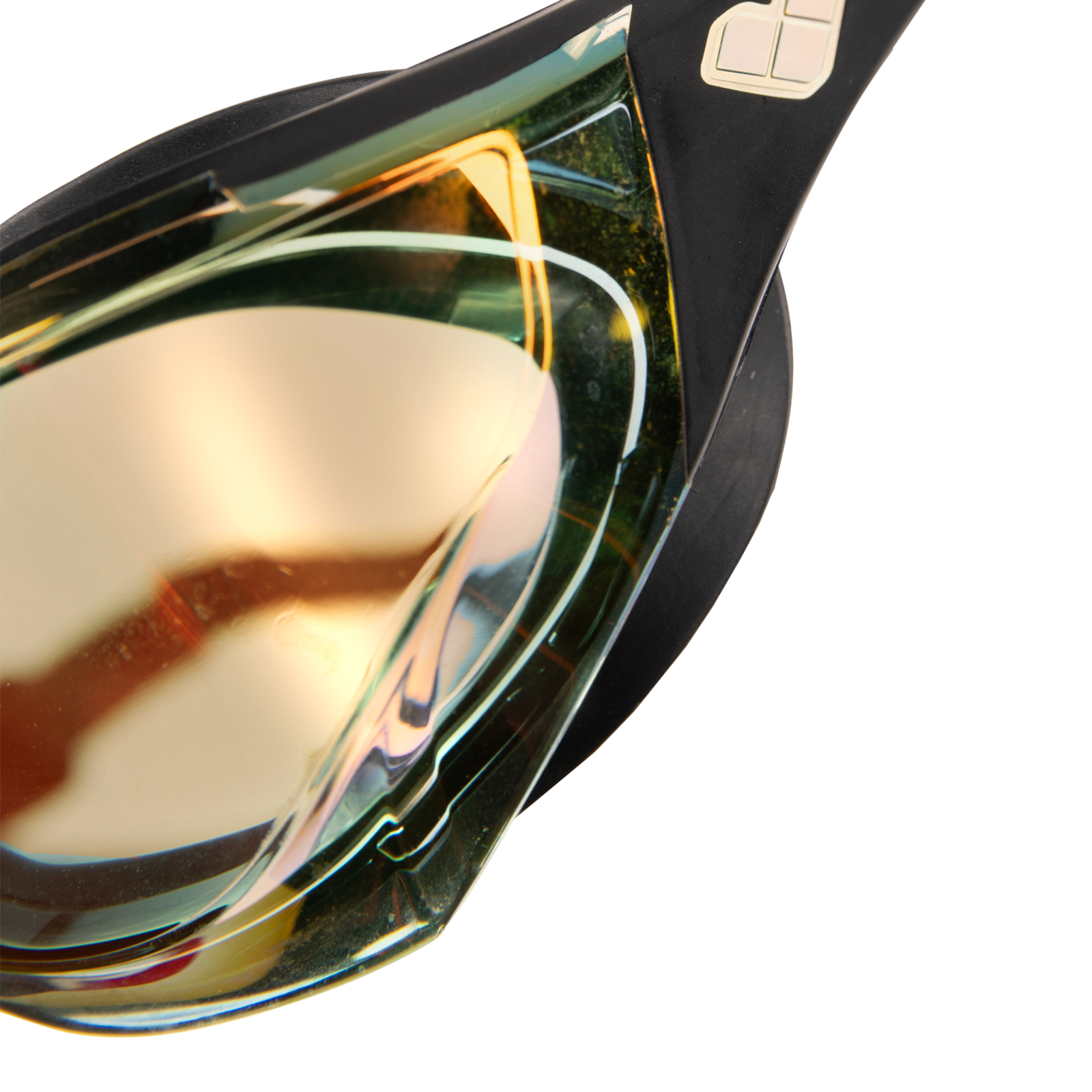 Arena Cobra Edge Swipe Mr Wettkampfschwimmbrille in SCHWARZ