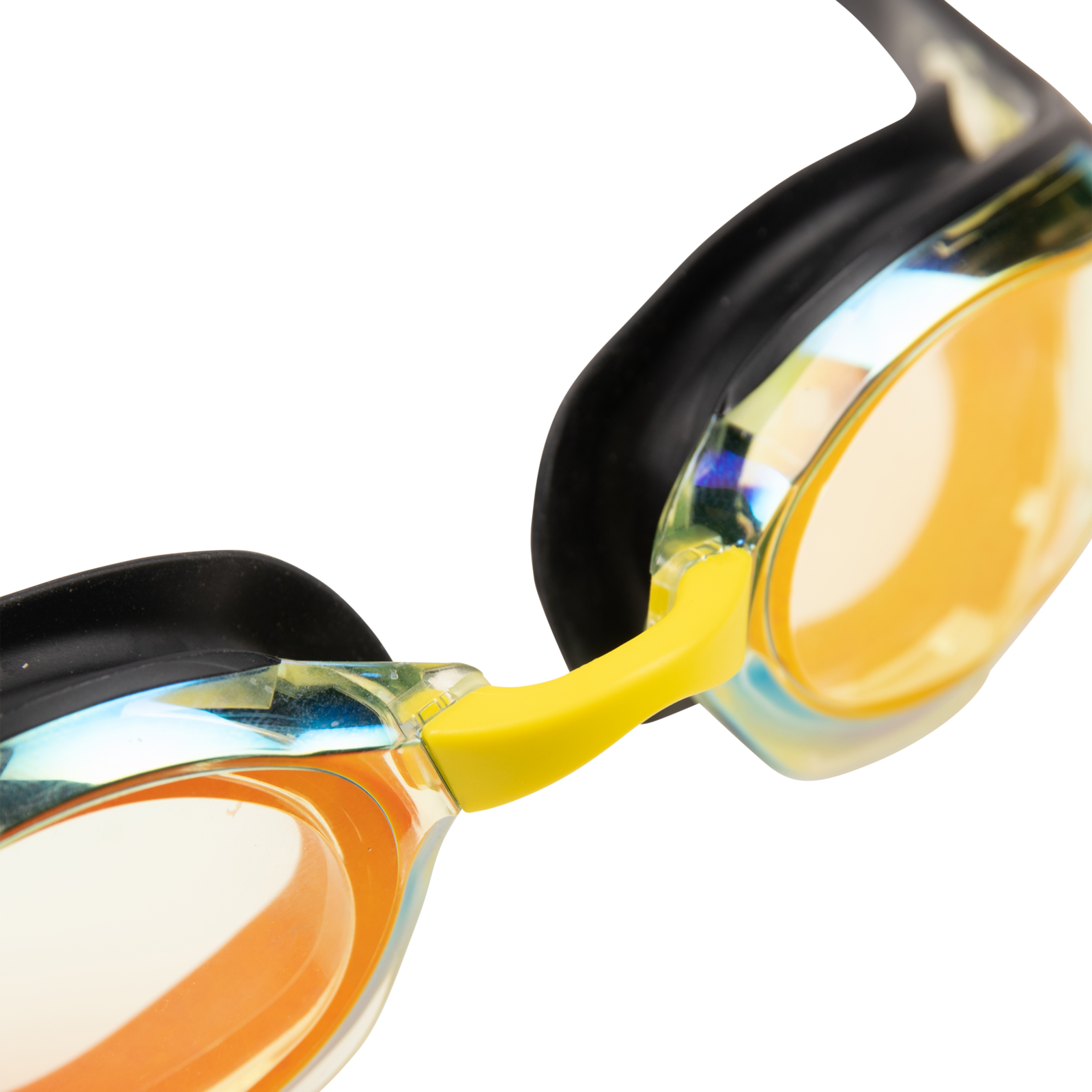Arena Cobra Edge Swipe Mr Wettkampfschwimmbrille in SCHWARZ