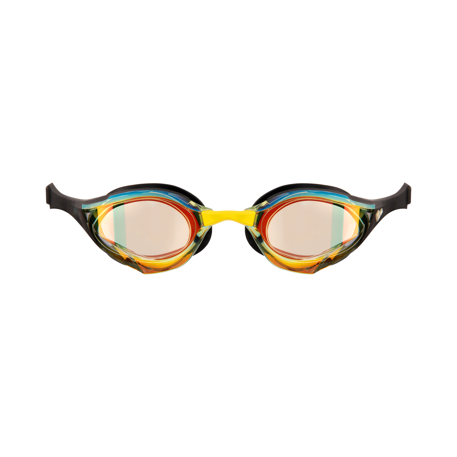 Arena Cobra Edge Swipe Mr Wettkampfschwimmbrille in SCHWARZ