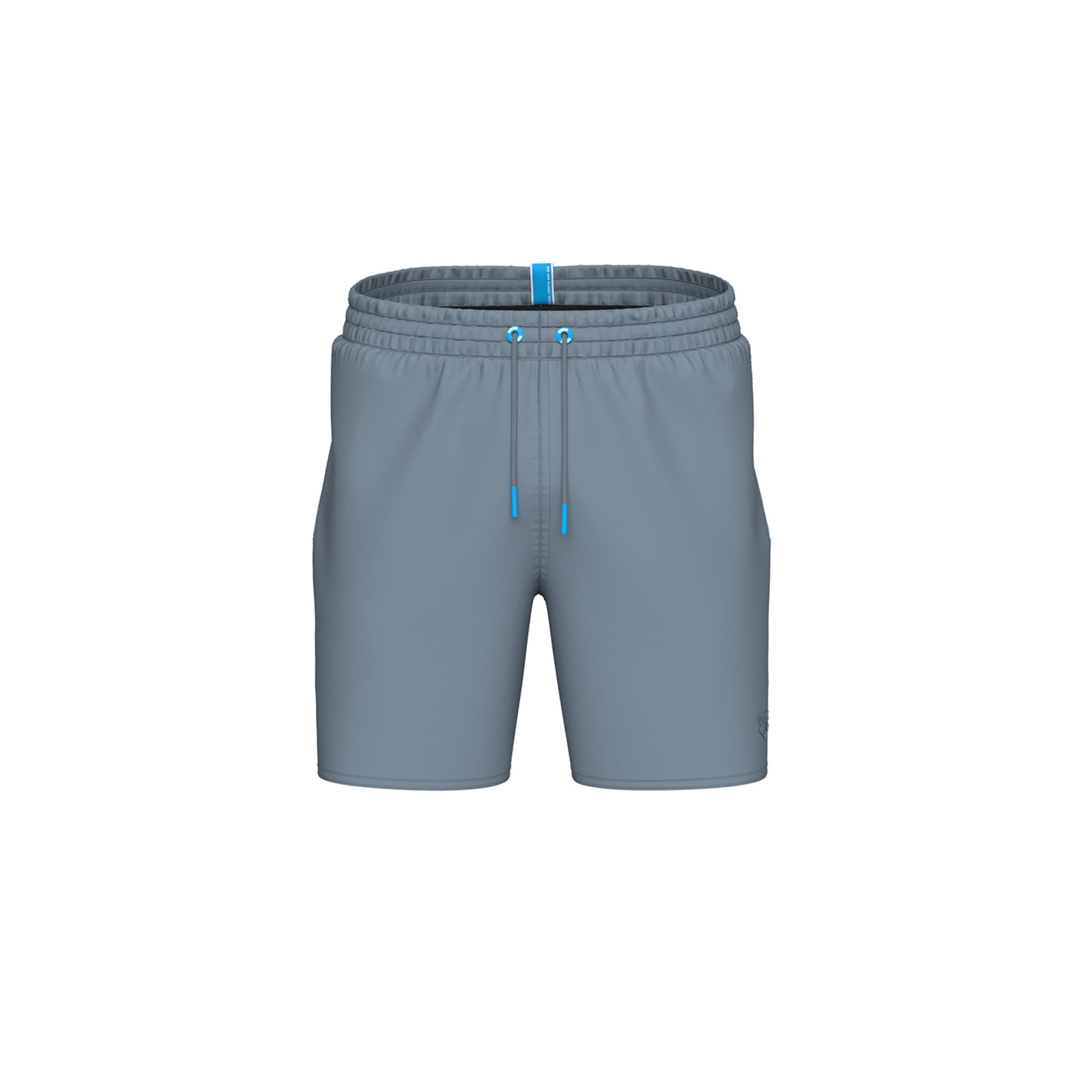 Arena M Arena Solid Boxer Beach Short in GRAU