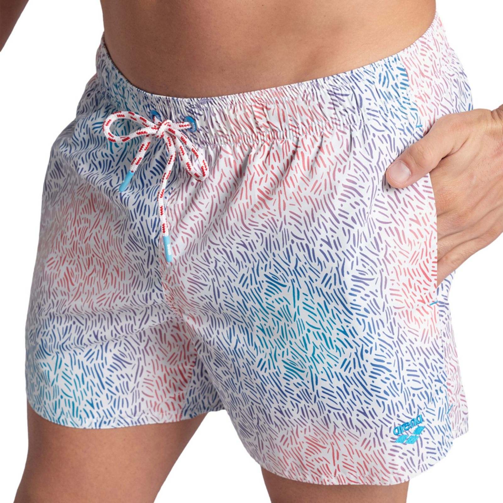 Arena M Beach Short Allover Beach Short in MEHRFARBIG