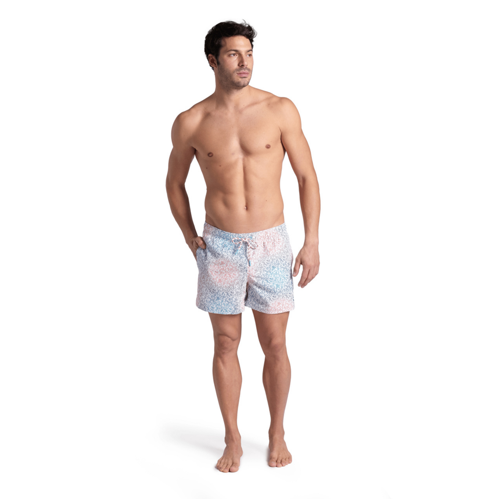Arena M Beach Short Allover Beach Short in MEHRFARBIG