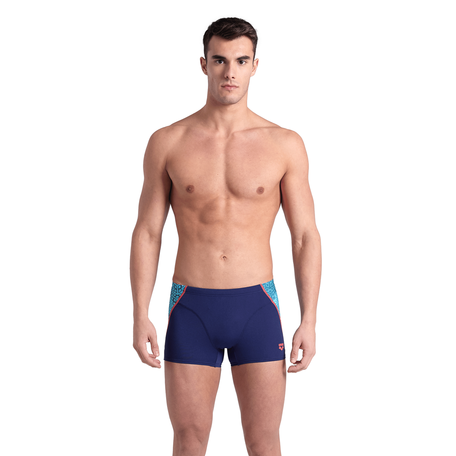 Arena M Arena Camo Kikko Swim Short Swim Short in BLAU