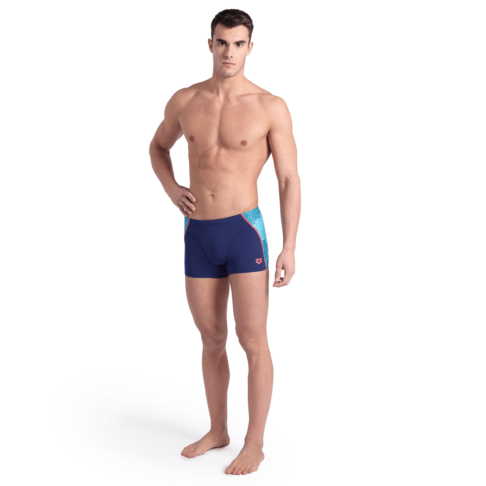 Arena M Arena Camo Kikko Swim Short Swim Short in BLAU