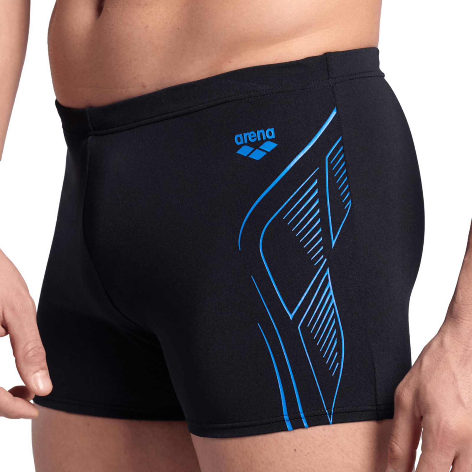 Arena M Arena Reflecting Swim Short Swim Short in SCHWARZ