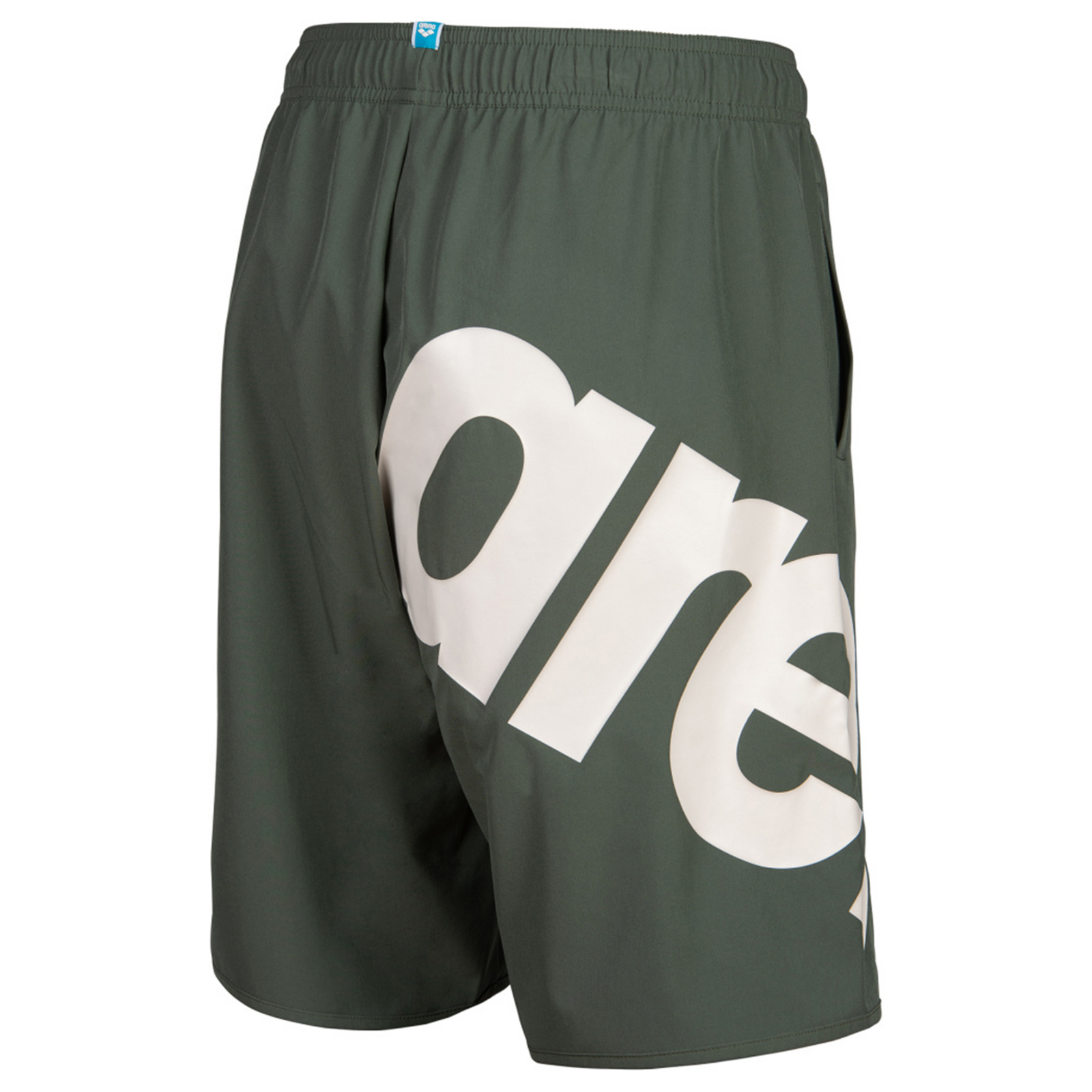 Arena W Arena Logo Bermuda Short in GRÜN