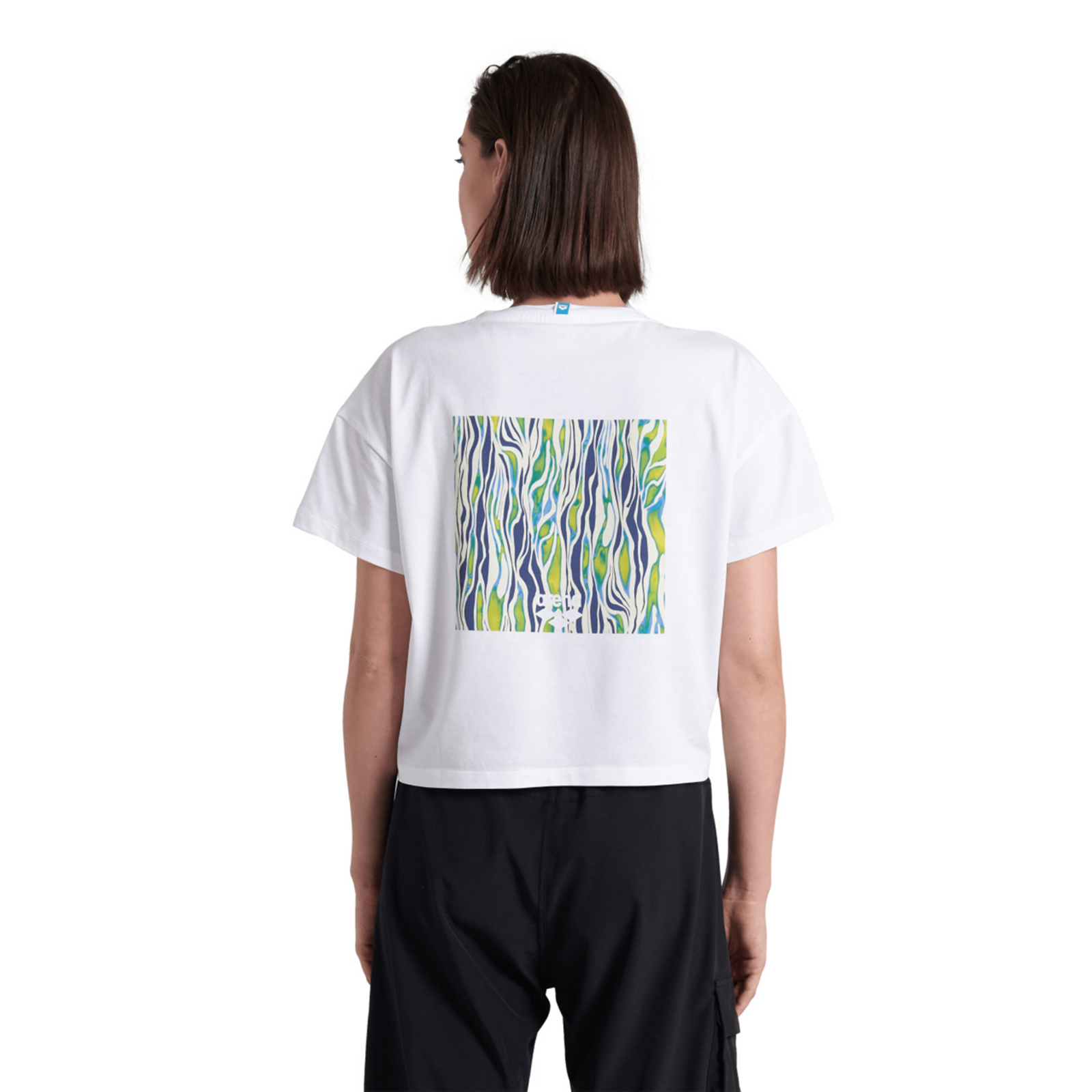 Arena W Arena Crop Tee Printed T-Shirt in