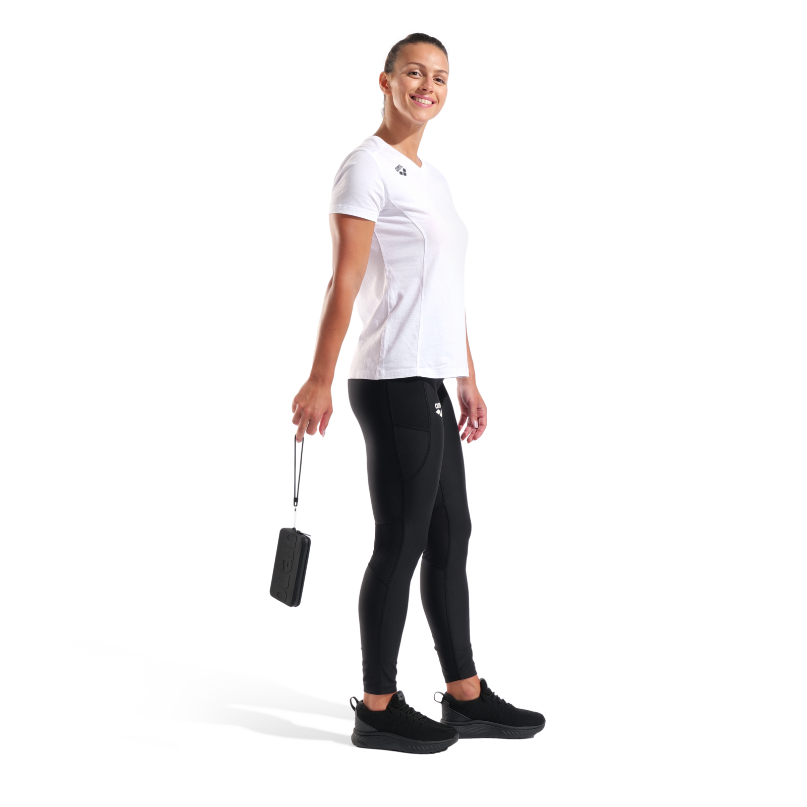 Arena Dry Clutch Freizeittasche in SCHWARZ