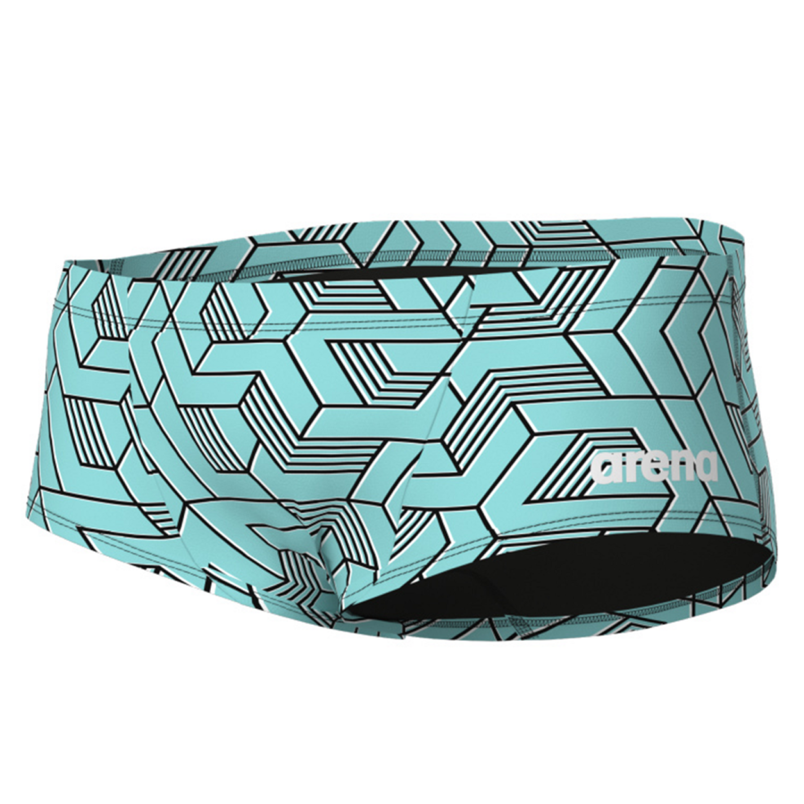 Arena M Arena Escape Swim Low Waist Short Swim Low Waist Short in BLAU