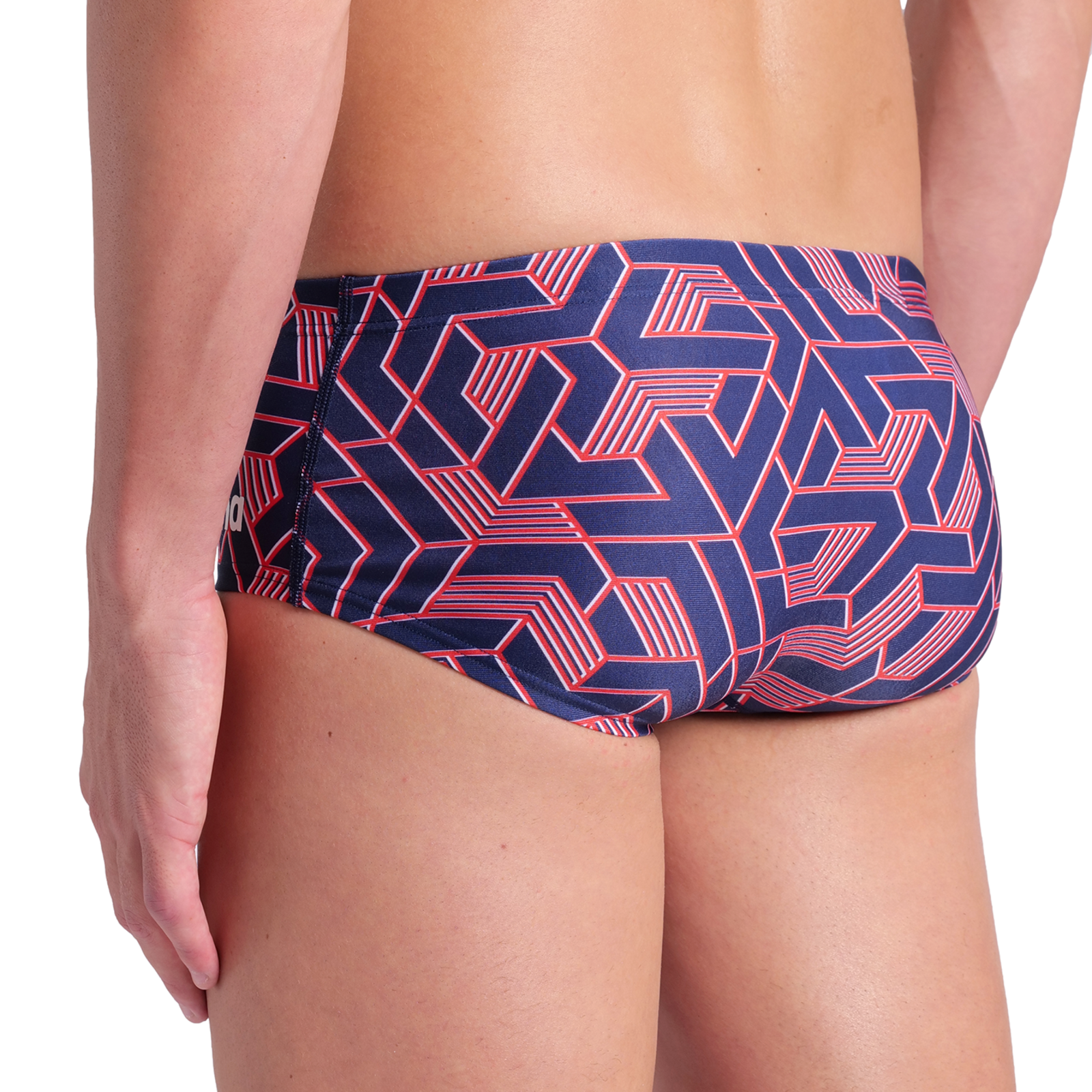 Arena M Arena Escape Swim Low Waist Short Swim Low Waist Short in BLAU