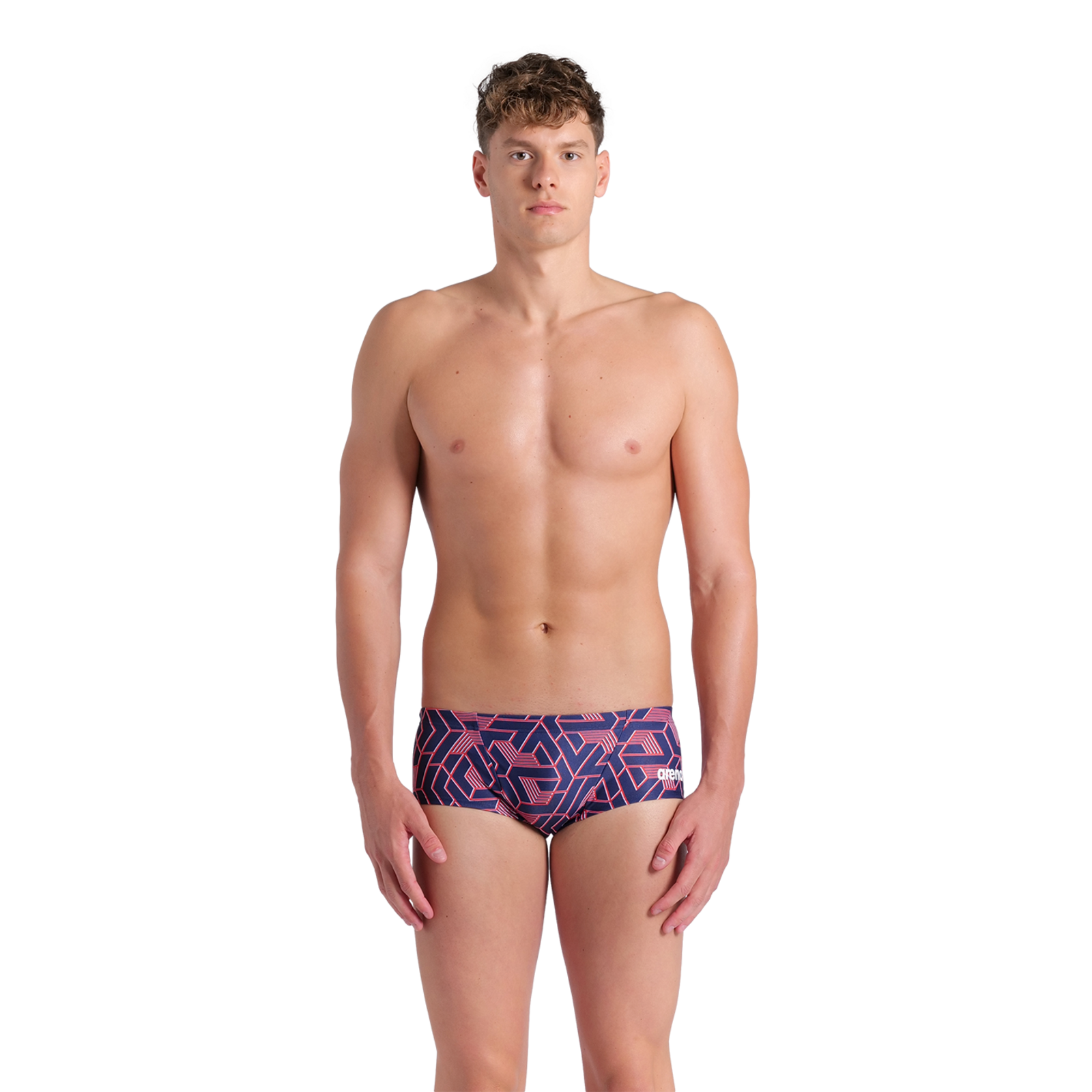 Arena M Arena Escape Swim Low Waist Short Swim Low Waist Short in BLAU
