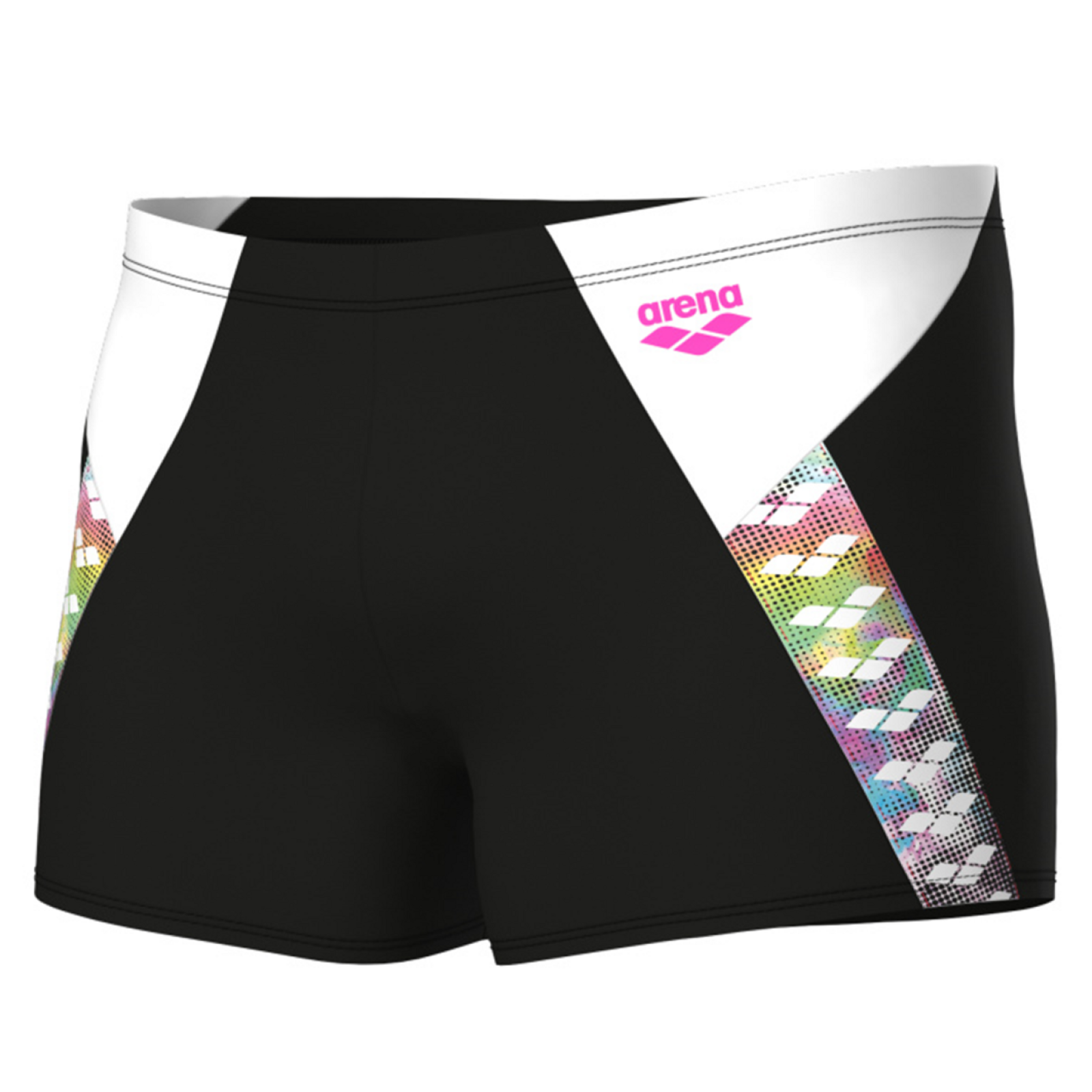 Arena M Arena Stripe Swim Short Swim Short in SCHWARZ