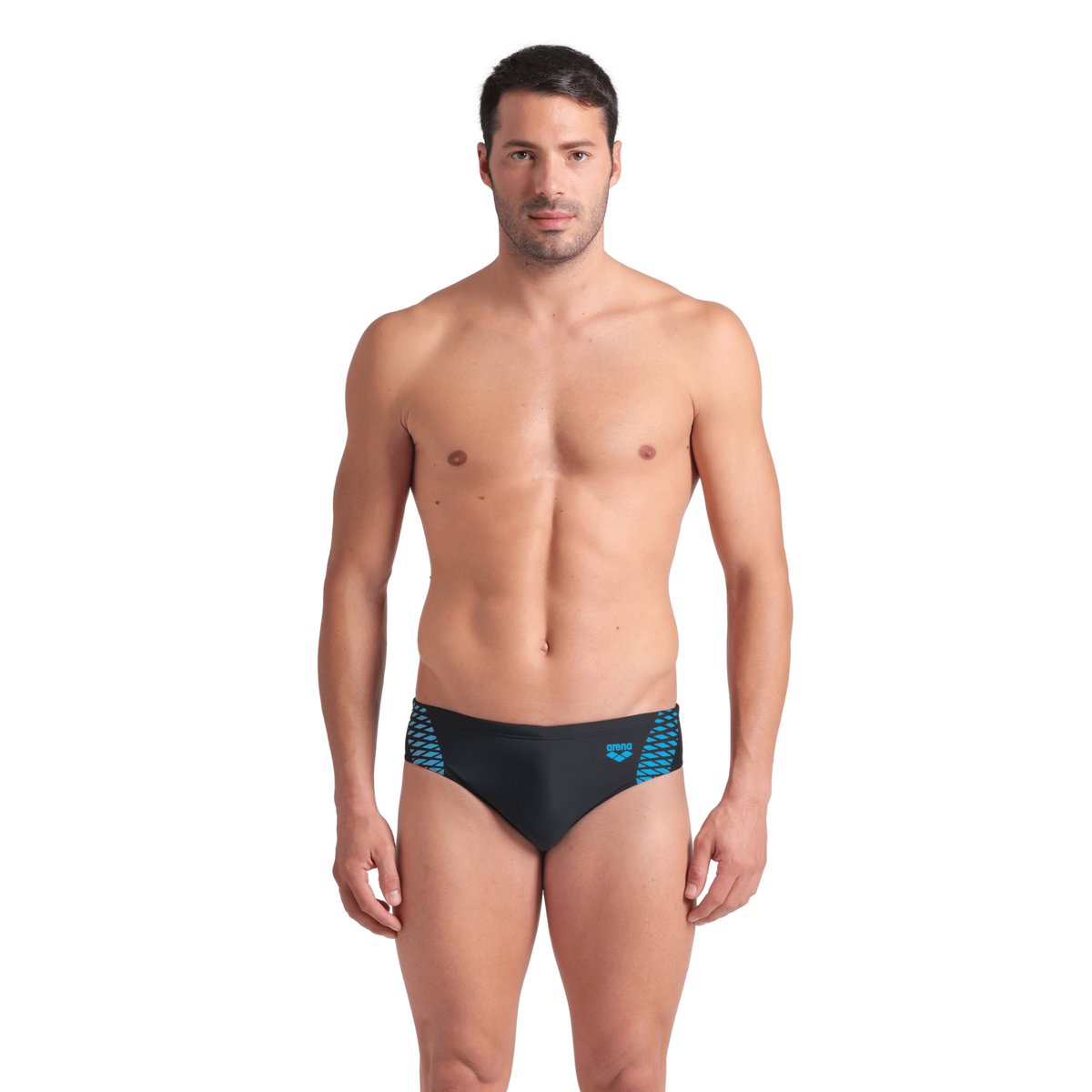 Arena M Arena Openings Swim Briefs Swim Slip in SCHWARZ