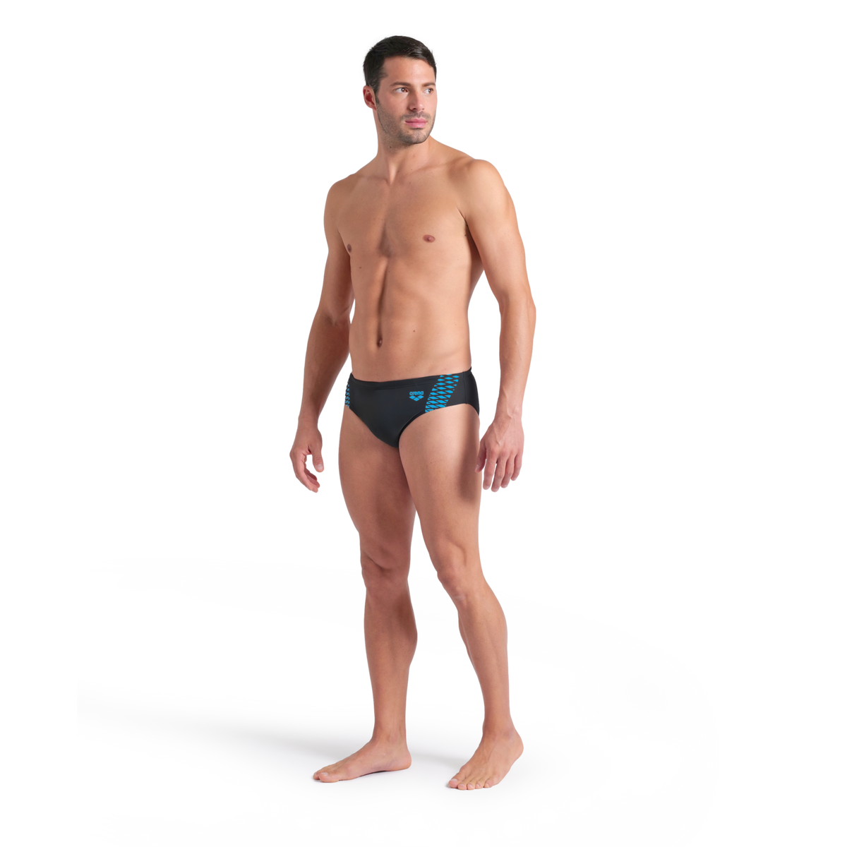 Arena M Arena Openings Swim Briefs Swim Slip in SCHWARZ